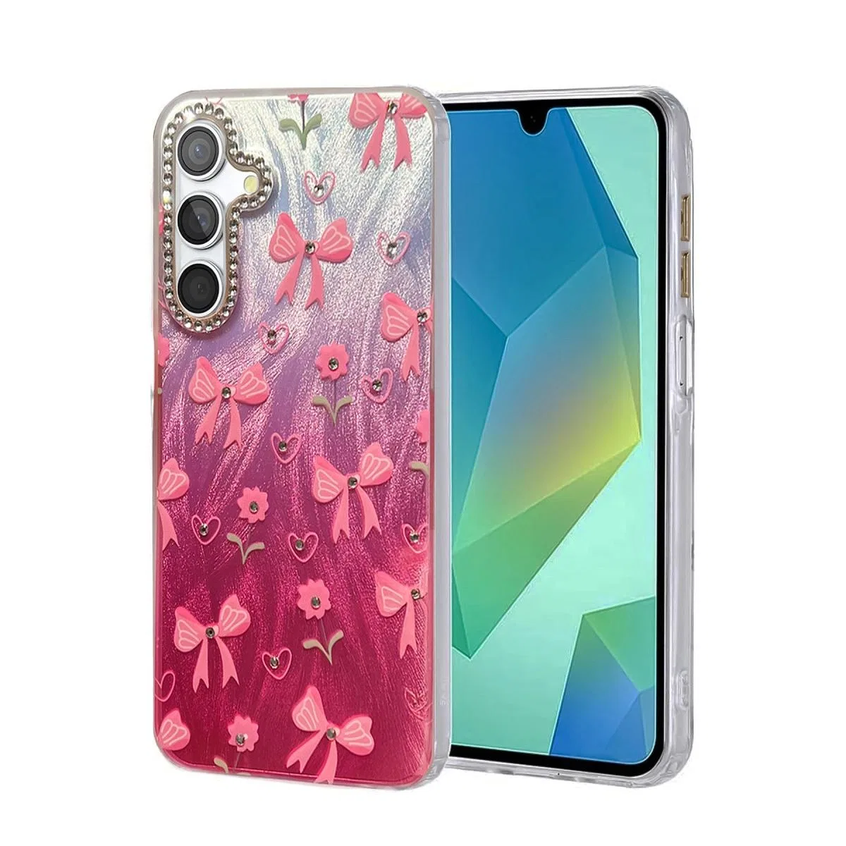 Samsung Galaxy S25 Plus Kılıf Blade Aynalı Desenli Kapak - Desen 3