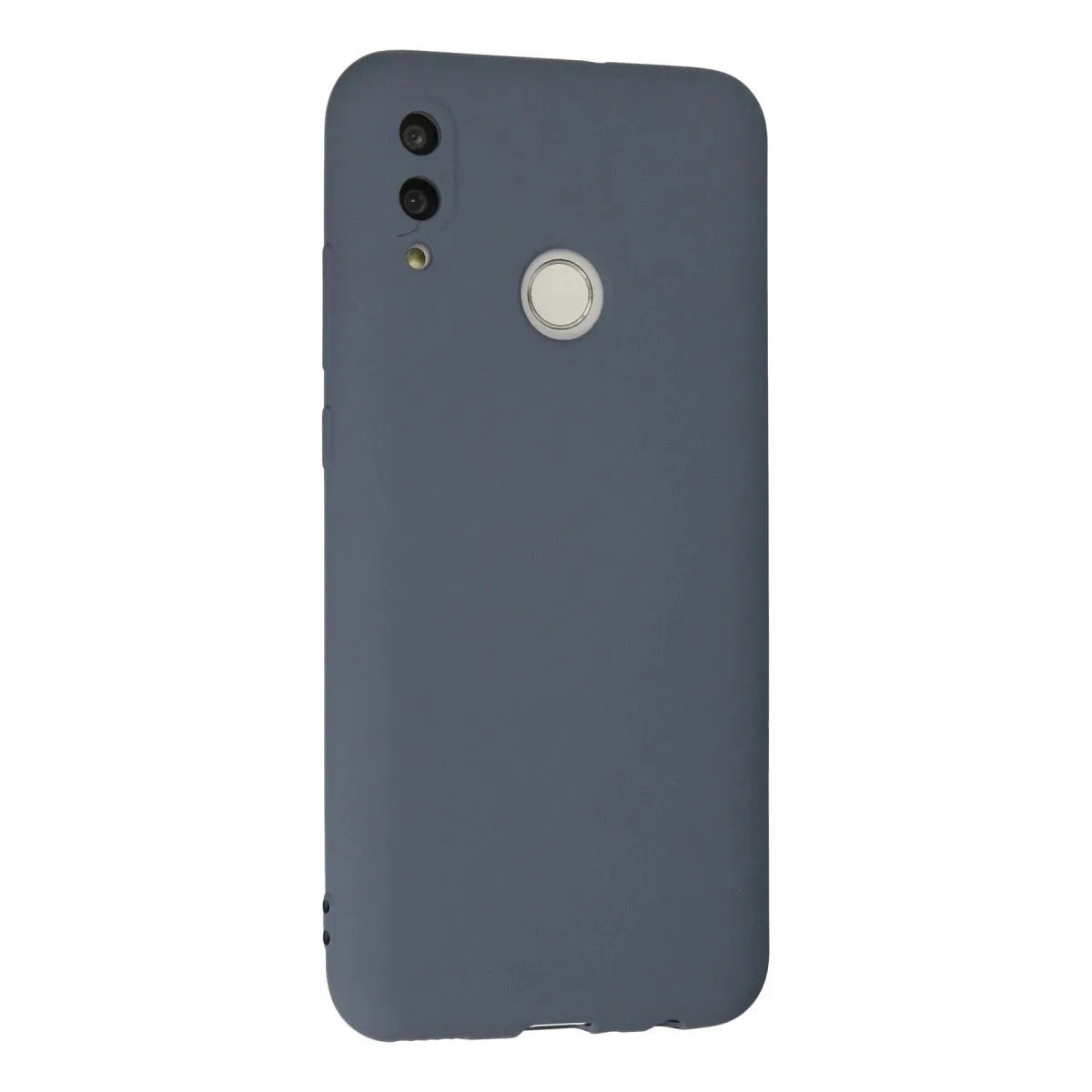 Huawei P Smart 2019 Kılıf Nano İçi Kadife Silikon - Gri görsel 3