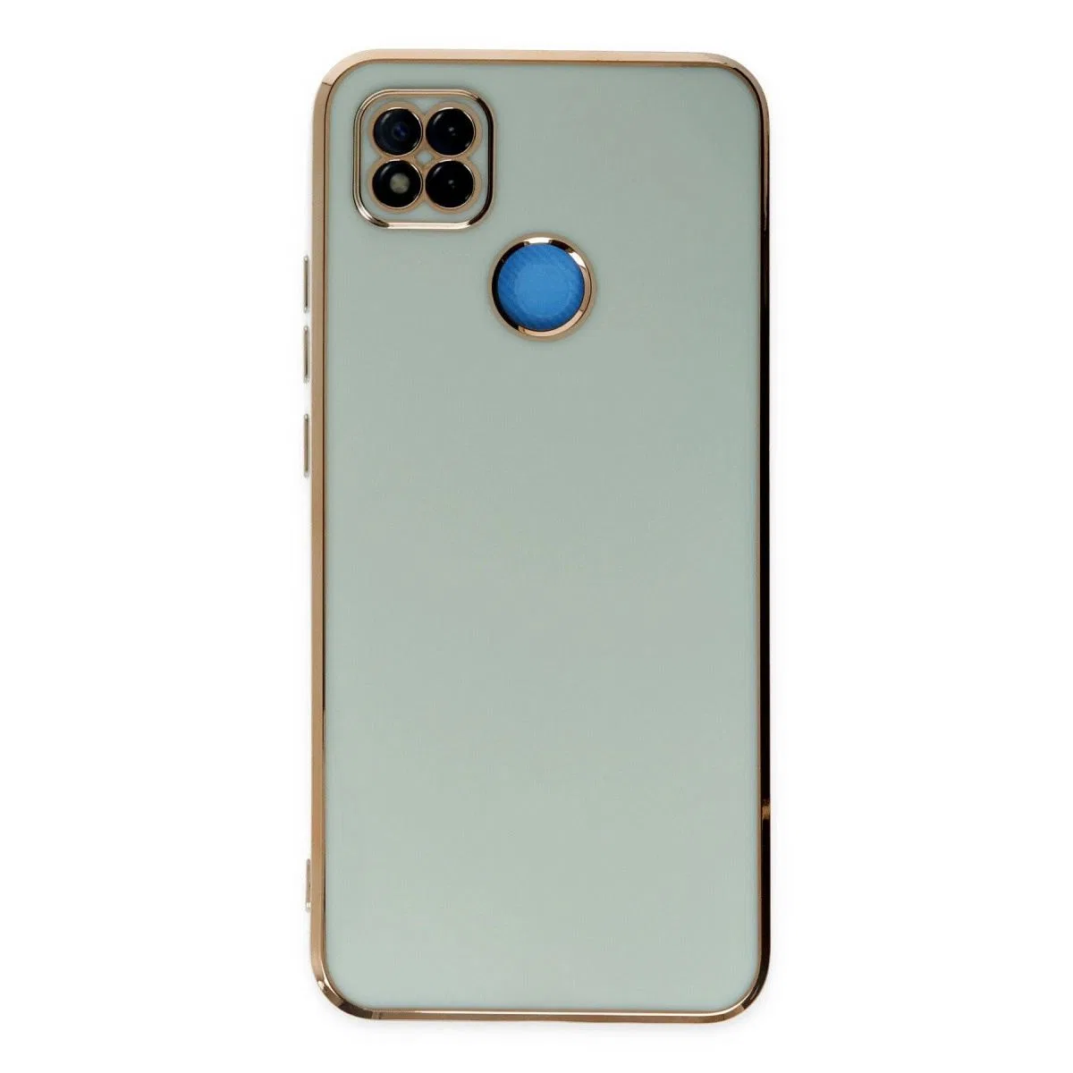 Xiaomi Redmi 9c Kılıf Volet Silikon - Açık Yeşil görsel 2