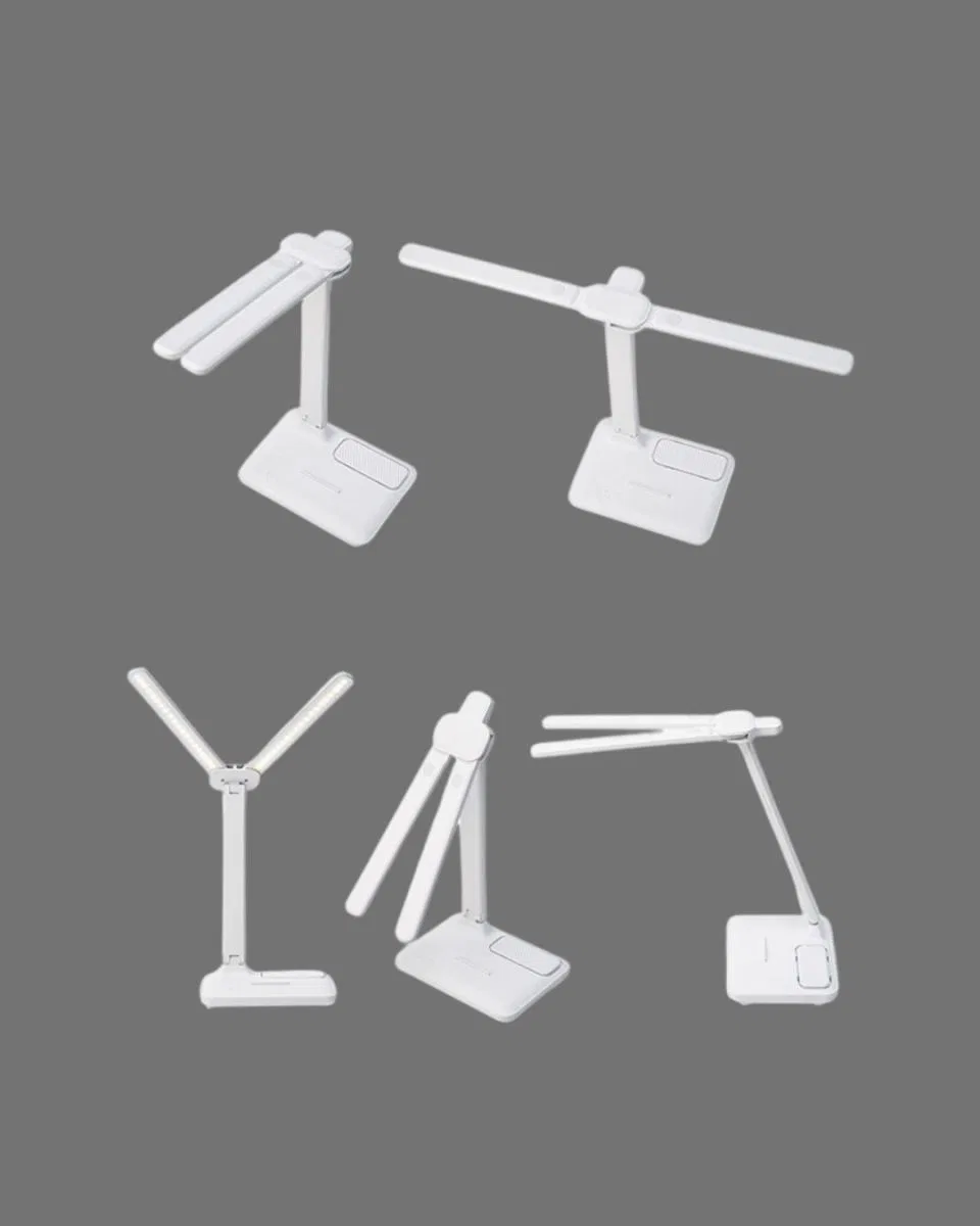 3’ü 1 Arada Çok Amaçlı Masa Lambası | Göz Yormayan Işık, Organizer Tasarım Yeni Nesil görsel 2
