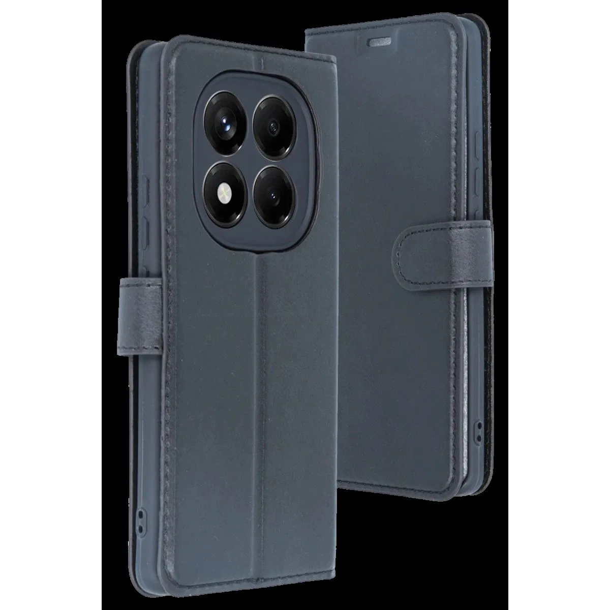 Xiaomi Redmi Note 15 Pro 4g Trend S Plus Kapaklı Kılıf - Siyah