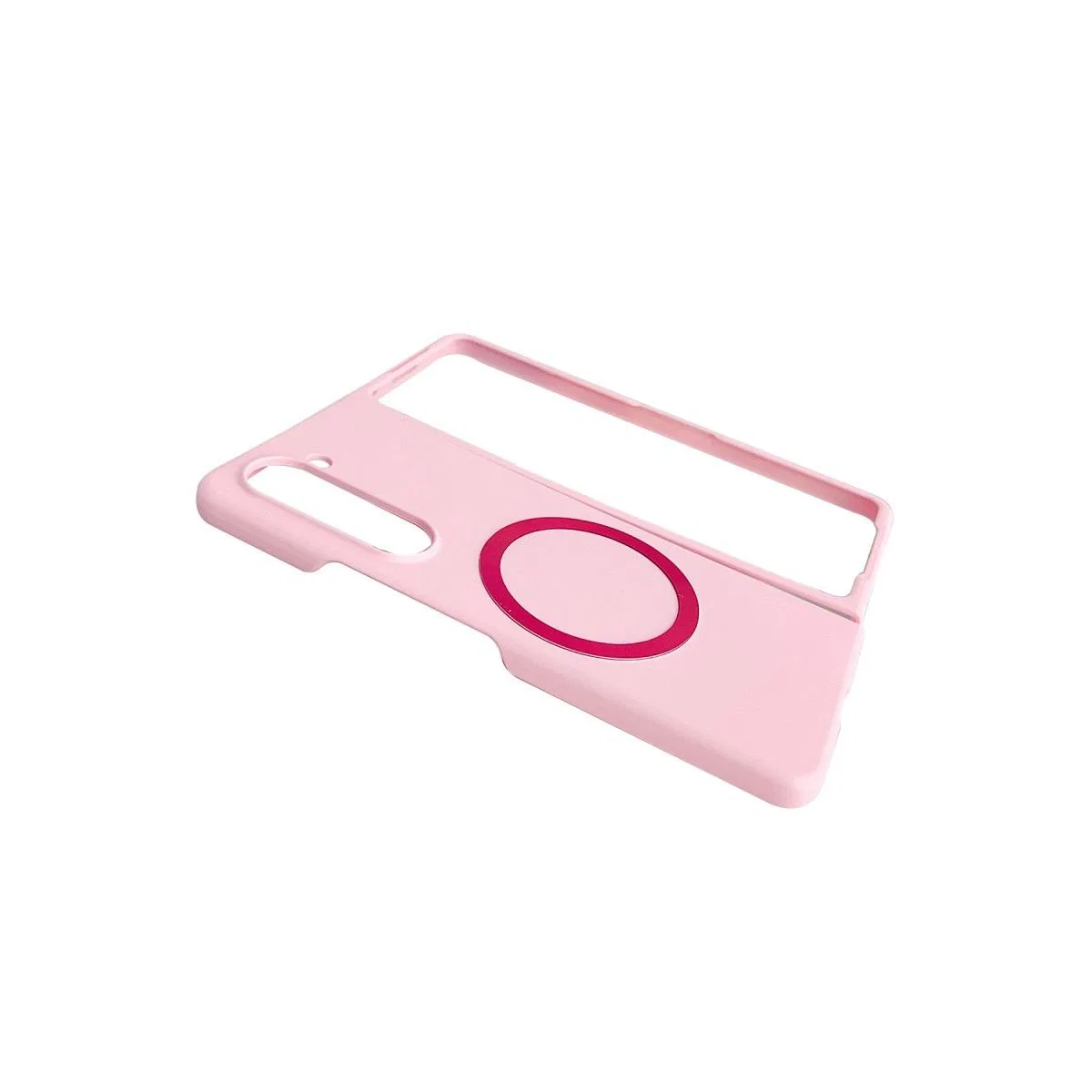 Samsung Galaxy Z Fold 5 Kılıf Mata Fold Kapak - Lila görsel 4