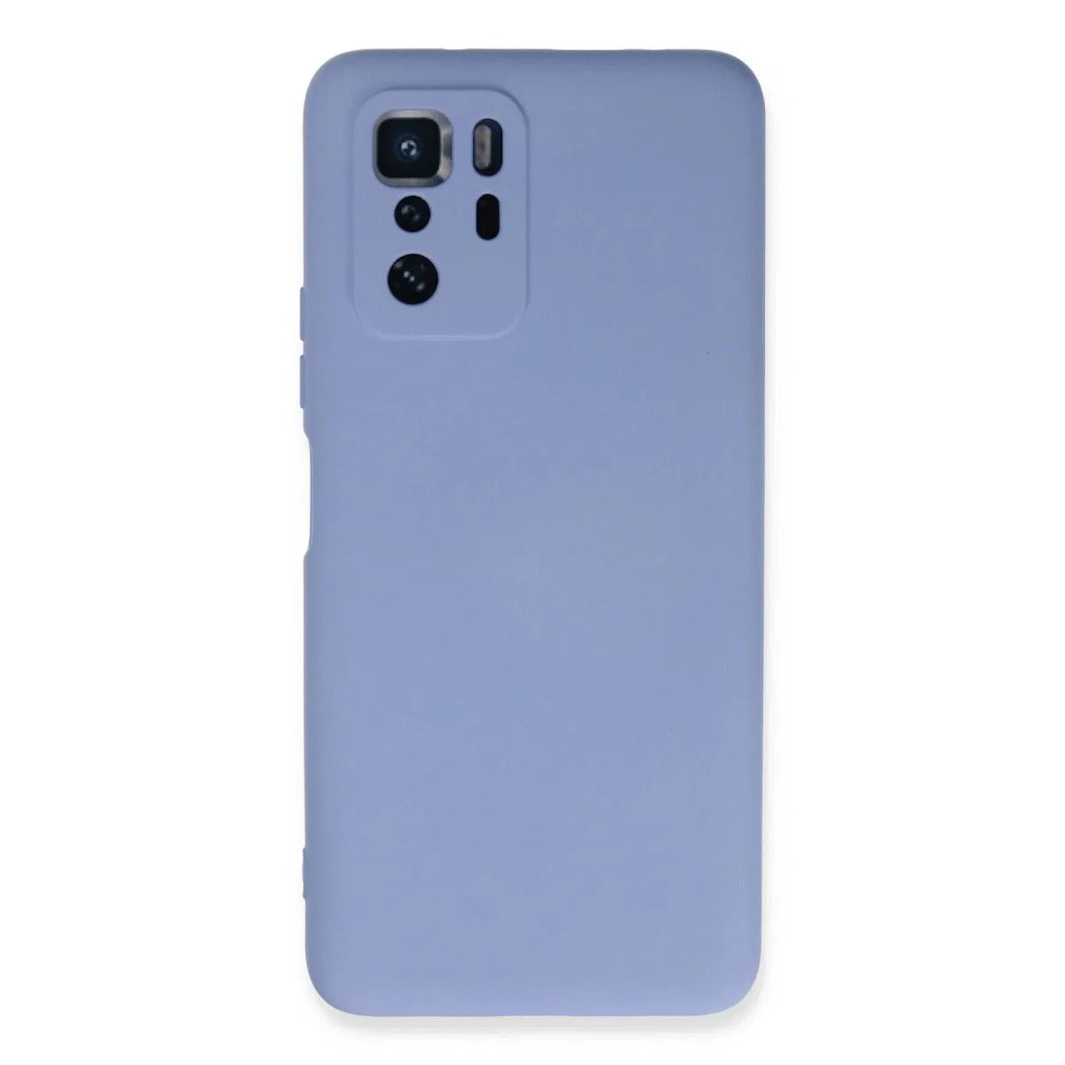 Xiaomi Poco X3 Gt Kılıf Nano İçi Kadife Silikon - Lila