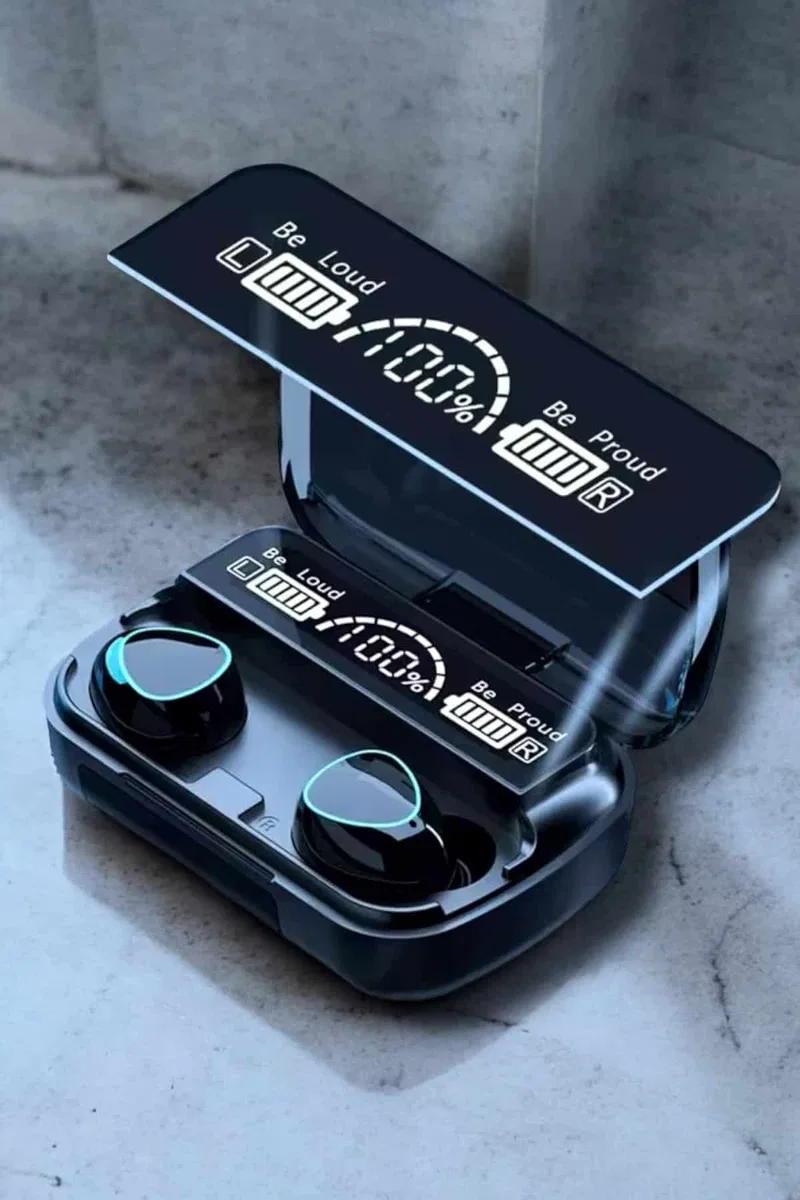 Bluetooth Bağlantılı Suya Dayanıklı, Uzun Pil Ömürlü Kablosuz Kulaklık görsel 5
