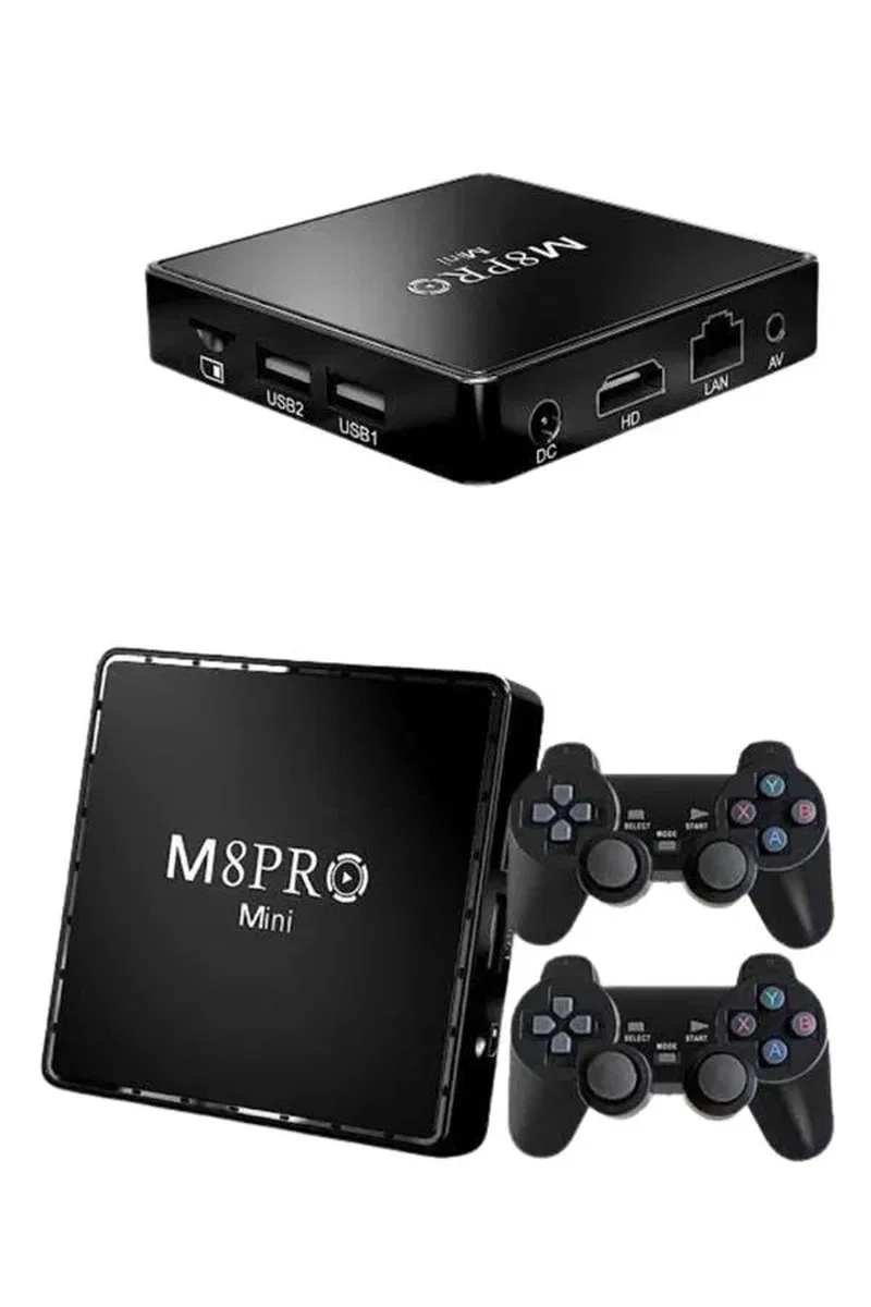 Medya Oynatıcı Smart Tv Wi-Fi 4K Android TV Box Medya Oynatıcı Android TV görsel 3