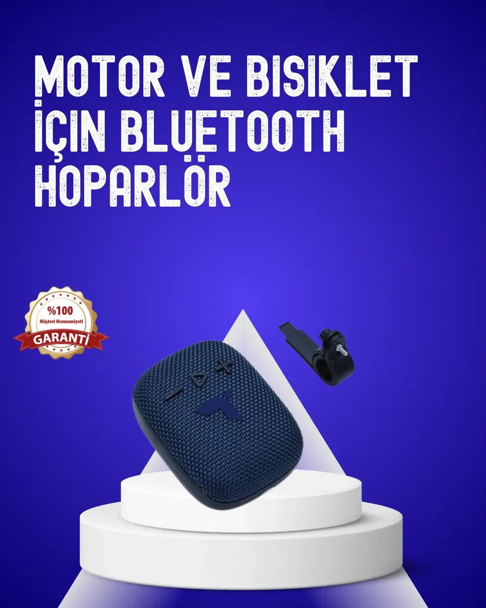 Kablosuz Hoparlör TWS ve FM Destekli