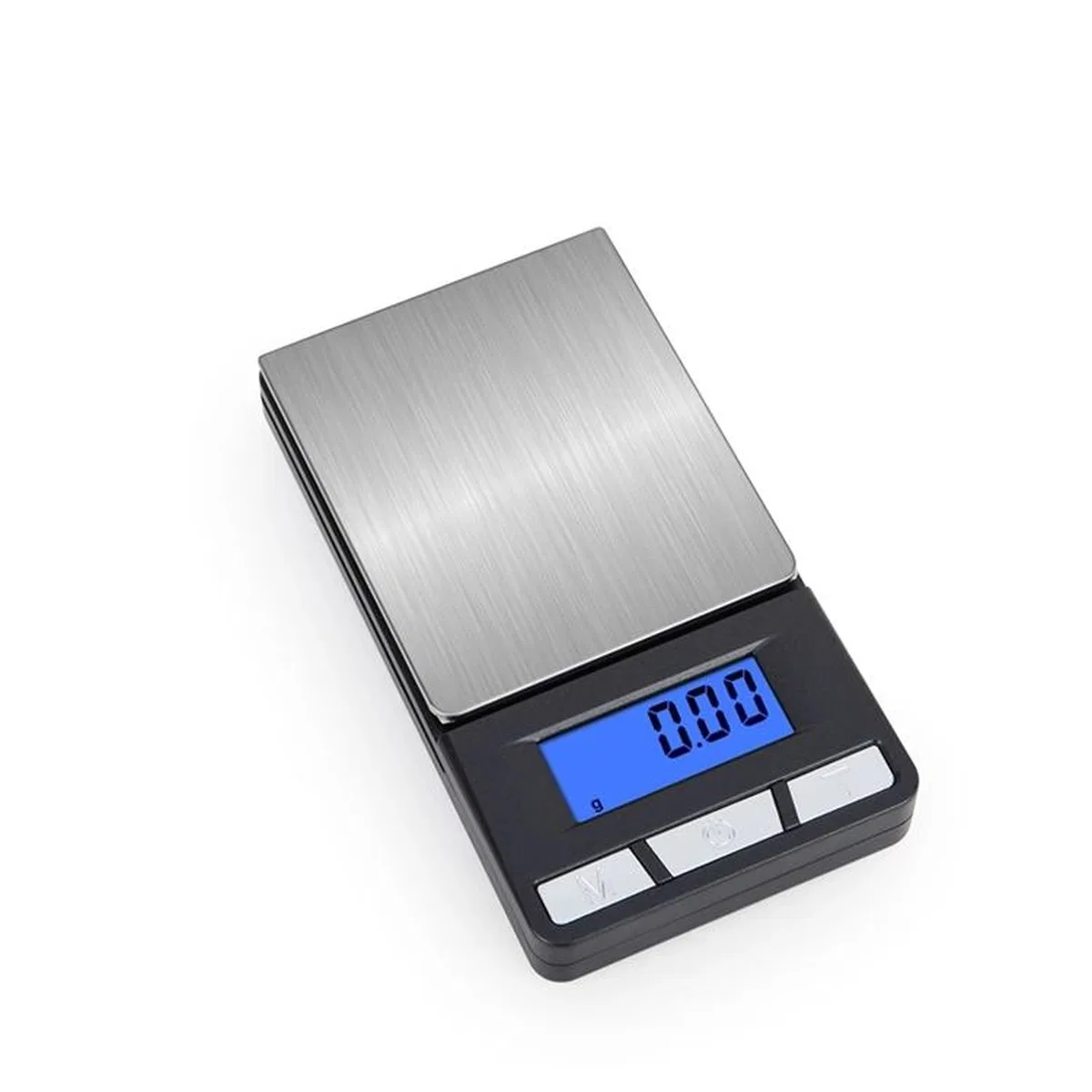 Lcd Ekran Elektronik Hesap Makineli Hassas Dijital Takı Altın Gram Ölçer Terazi (500g 0. 1g) görsel 5