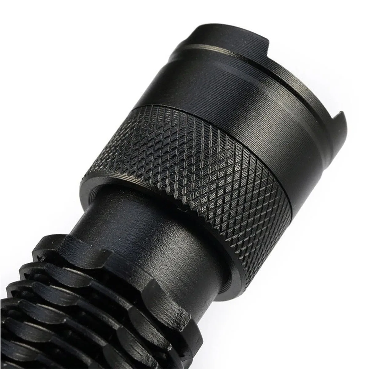 Cree Q5 Led Zoomlu Pilli Mini Feneri 14500 Pil İle Çalışma Özelliği görsel 3