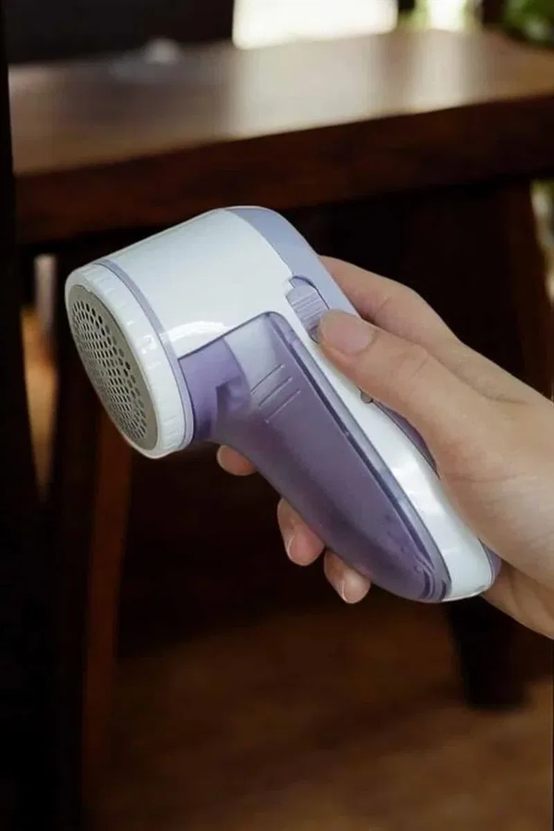 Tiftik Temizleme Makinesi USB Şarjlı Tüy Toplayıcı Kablosuz görsel 5