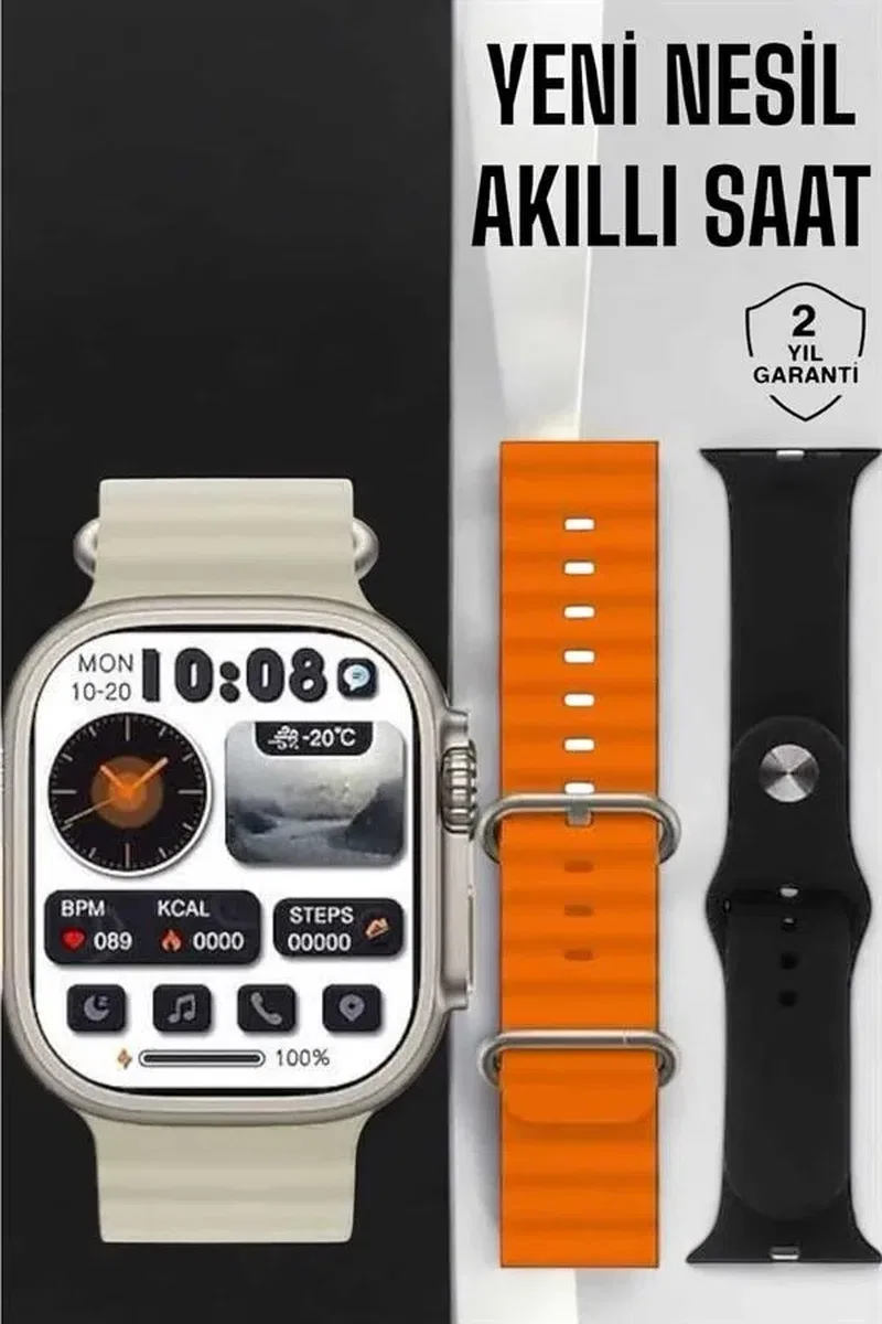 Yeni Nesil Arama Cevaplayan Uyku ve Sağlık Takibi GPS Özelliği görsel 2
