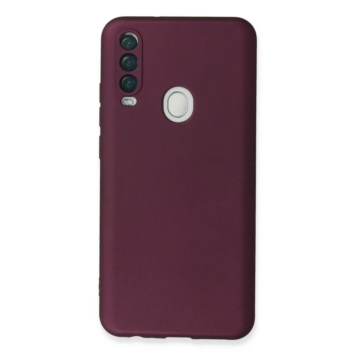 General Mobile Gm 20 Pro Kılıf First Silikon - Mürdüm