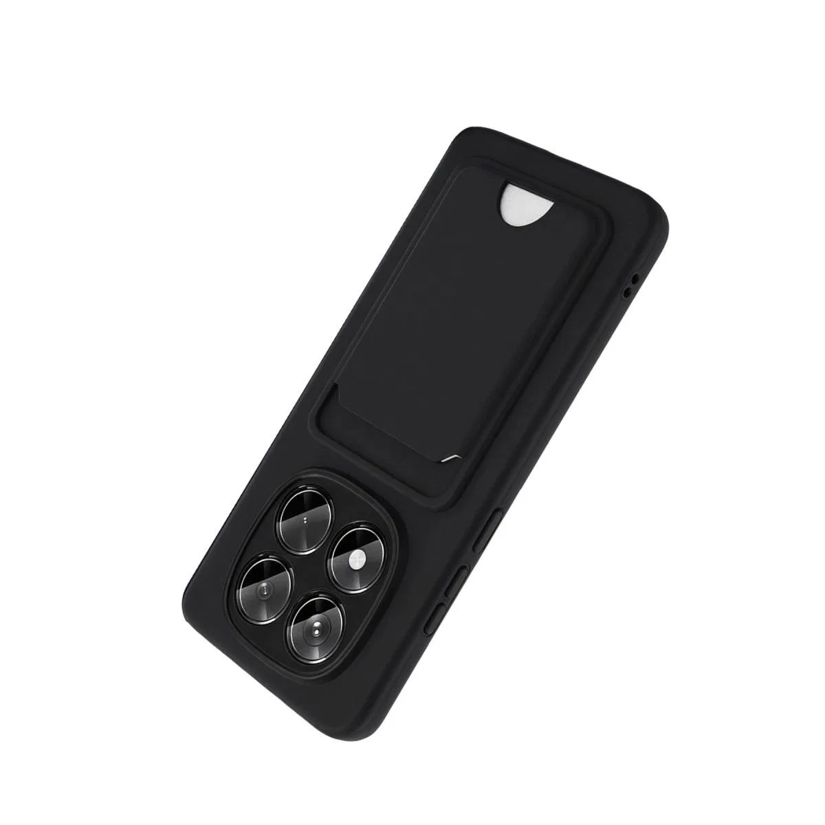 Xiaomi Redmi Note 15 Pro 5g Kelvin Kartvizitli Silikon - Siyah görsel 3