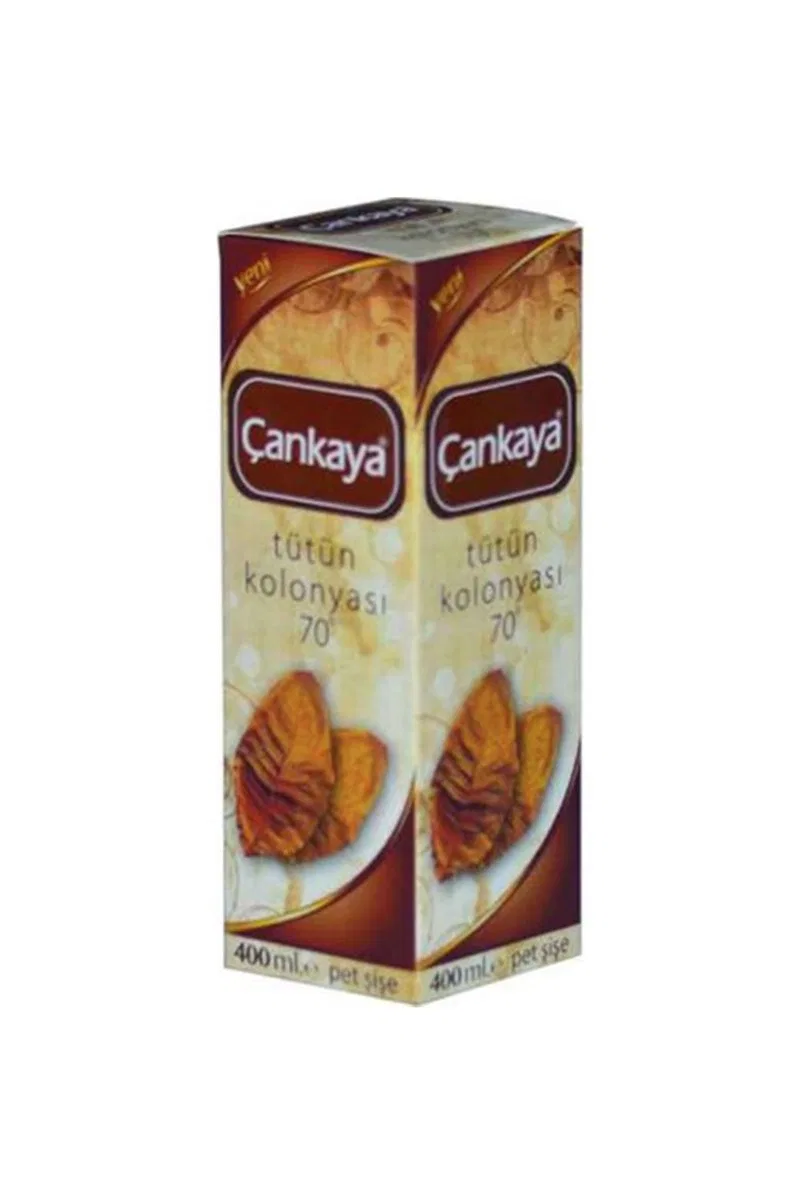 Tütün Kolonyası 400 ml 70 derece görsel 2