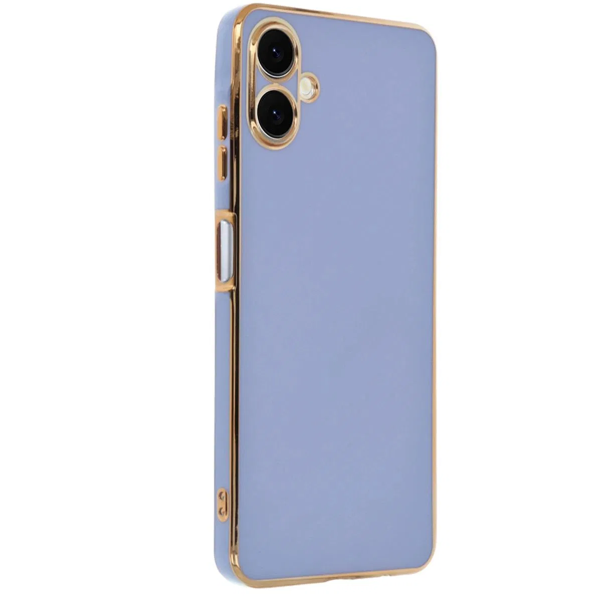 Samsung Galaxy A06 Kılıf Volet Silikon - Mavi görsel 2