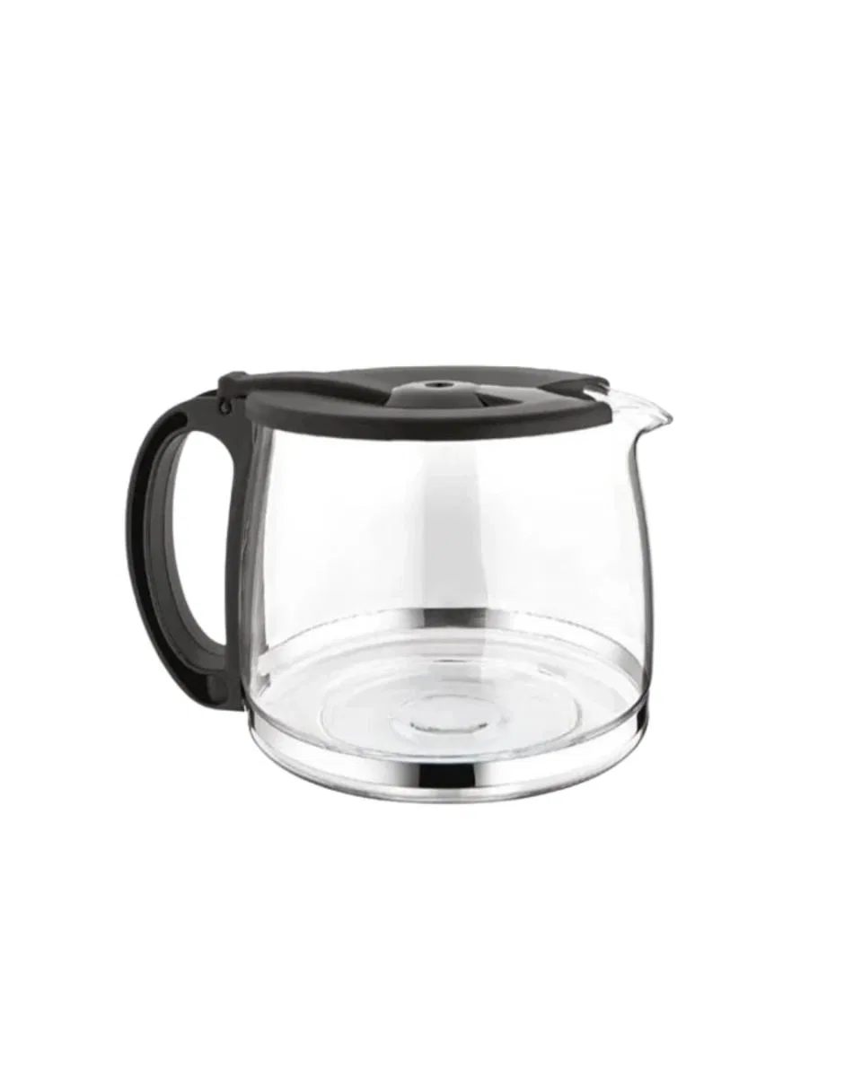 1. 2 Litre Filtre Kahve Makinesi Damlama Emniyetli Cam Karaflı görsel 3