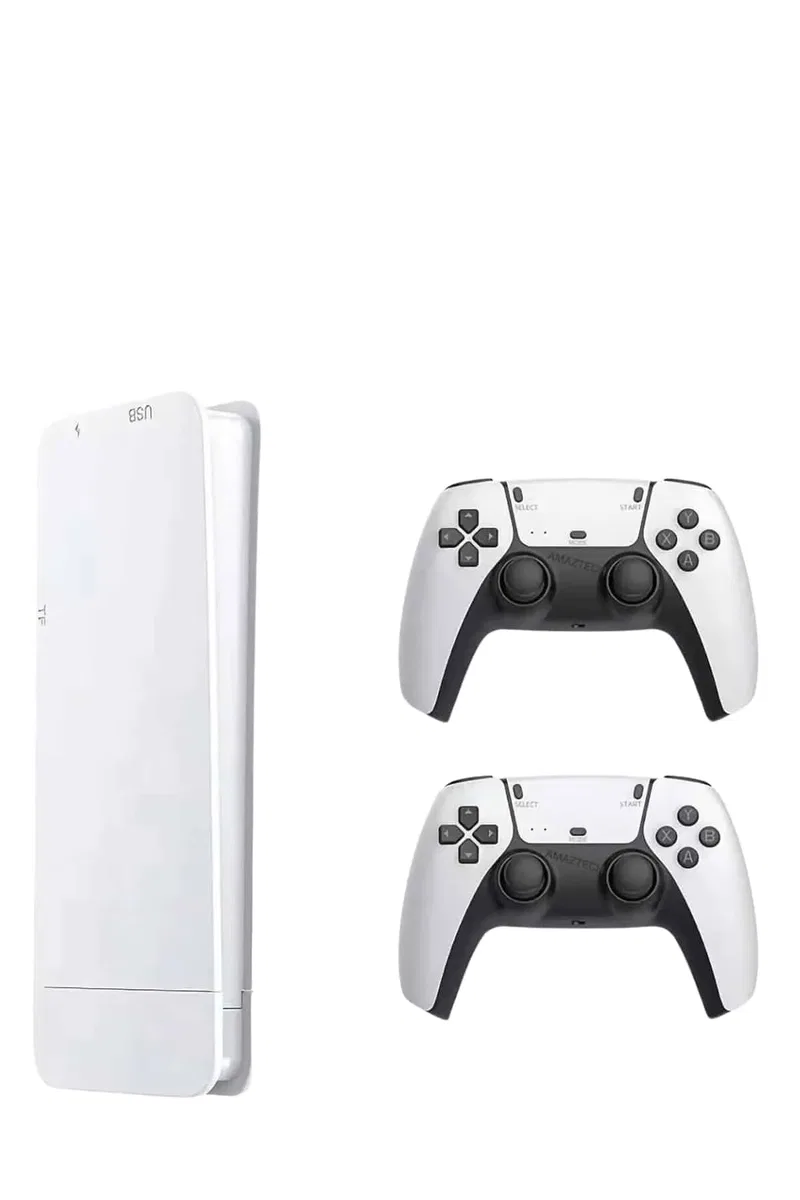 Game Box 3D Çift Oyun Kollu 4K HD Ekran 20000'den Fazla Oyun Seçeneği 2. 4G Kablosuz görsel 4