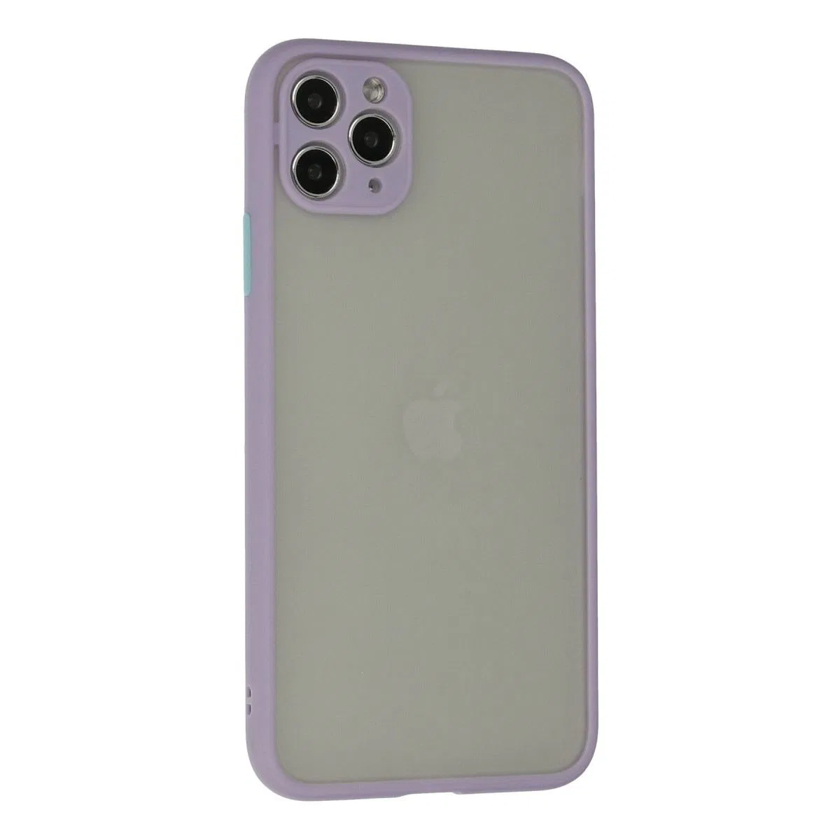 Apple İphone 12 Pro Kılıf Montreal Silikon Kapak - Mor görsel 2