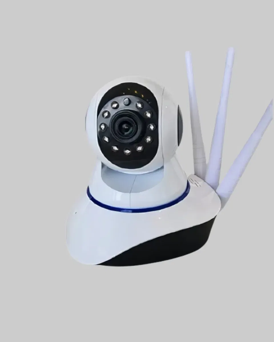 Full HD Akıllı IP Kamera – Gece Görüşlü, Hareket Sensörlü, Çift Yönlü Ses ve Online Kayıt Özellikli görsel 4