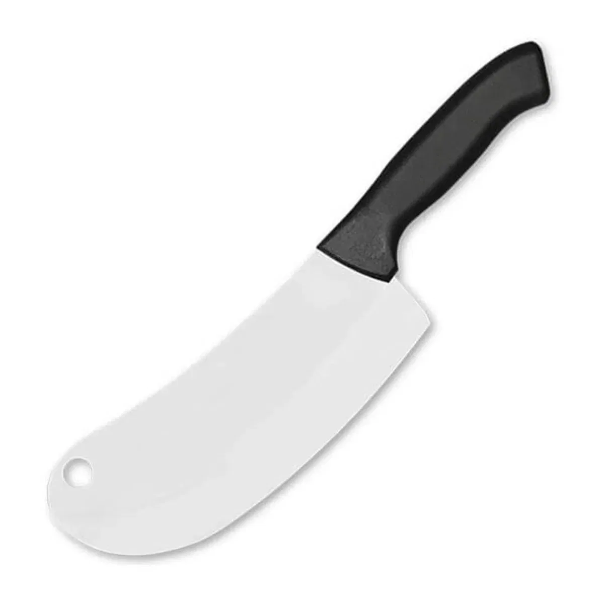 Bursa Paslanmaz Mutfak Soğan Satırı, Börek Bıçağı No: 2, 18 Cm - Plastik Sap