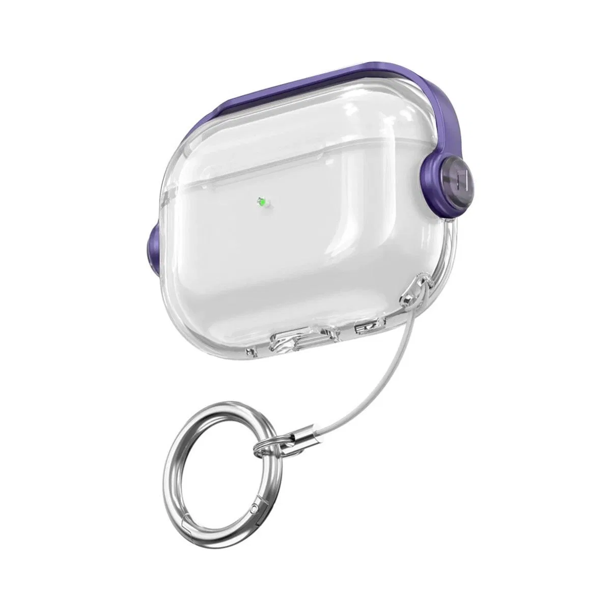 Apple Airpods Pro 3 (3. nesil) Tema Kılıf - Mor