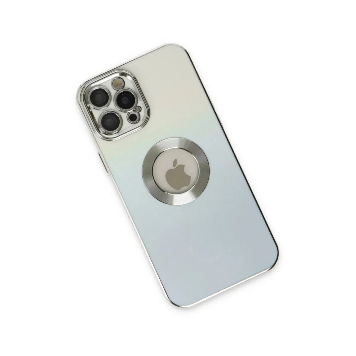 Apple İphone 12 Pro Kılıf Best Silikon - Mavi görsel 3