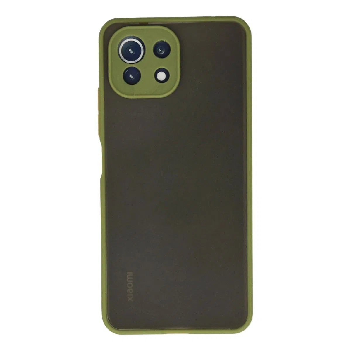 Xiaomi Mi 11 Lite Kılıf Montreal Silikon Kapak - Açık Yeşil