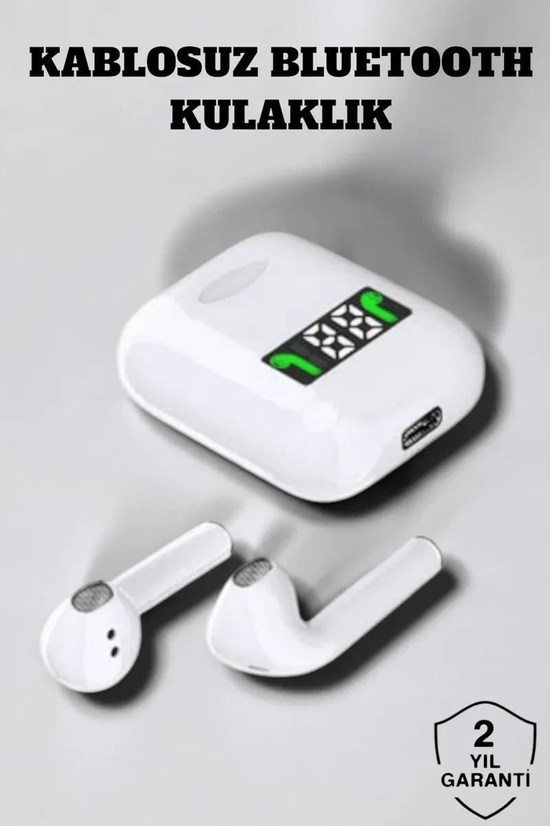 Suya Dayanıklı, Android ve iOS Uyumlu Bluetooth 5. 0 Kulaklık