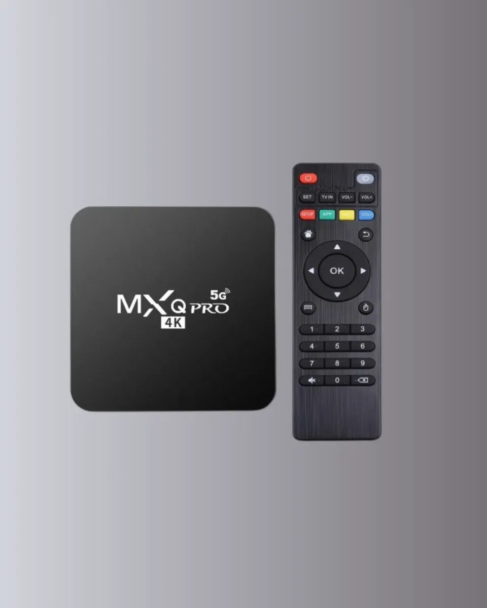 4K Smart TV Box görsel 4