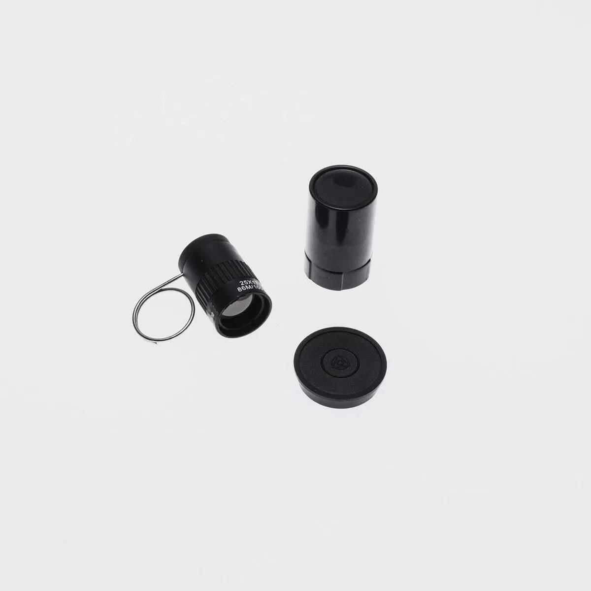 Baigish 25x17, 5 Mini Parmak Dürbünü 1000m / 86m Monoküler görsel 8