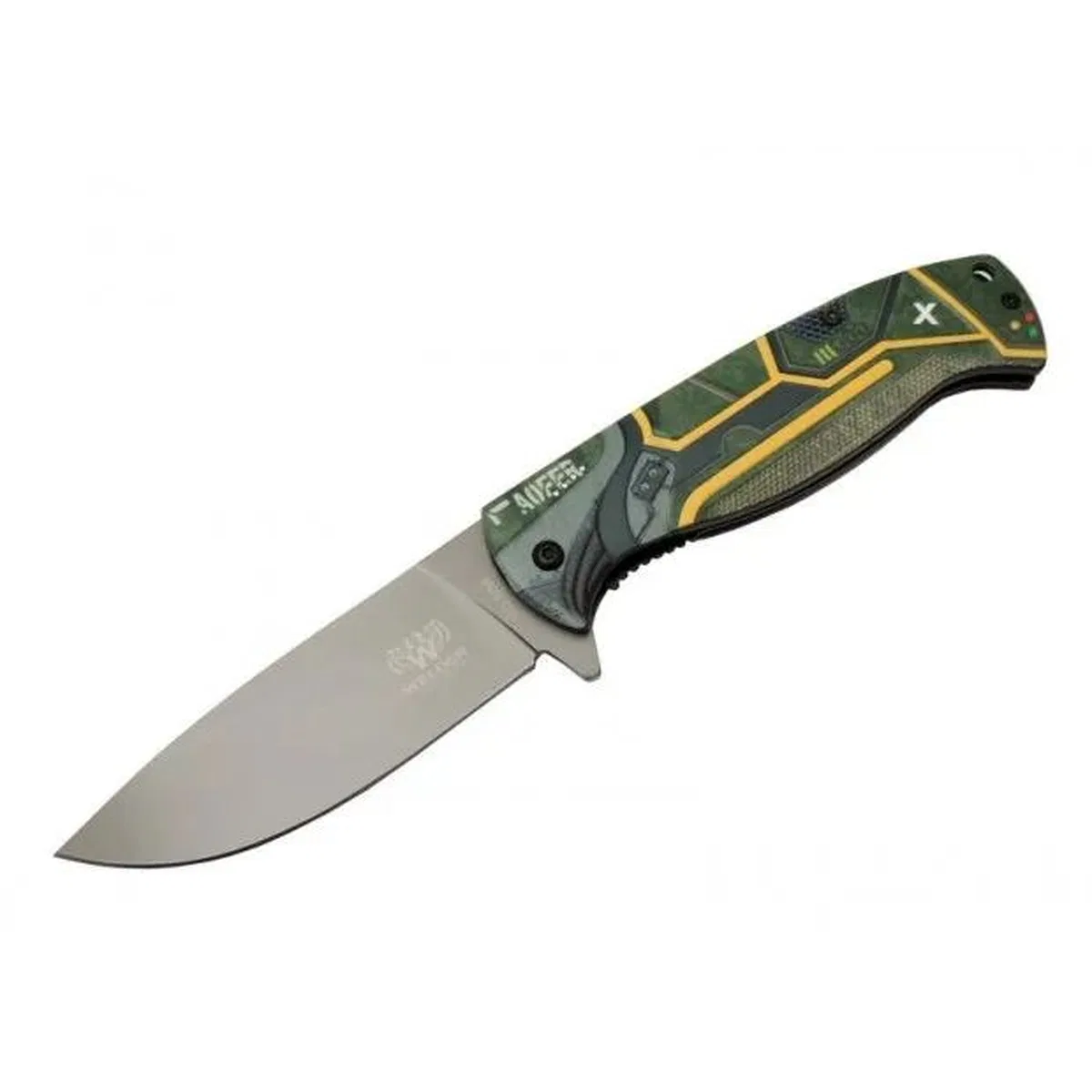 Aofer Çakı 21, 5 Cm Yarı Otomatik, Kemerlikli