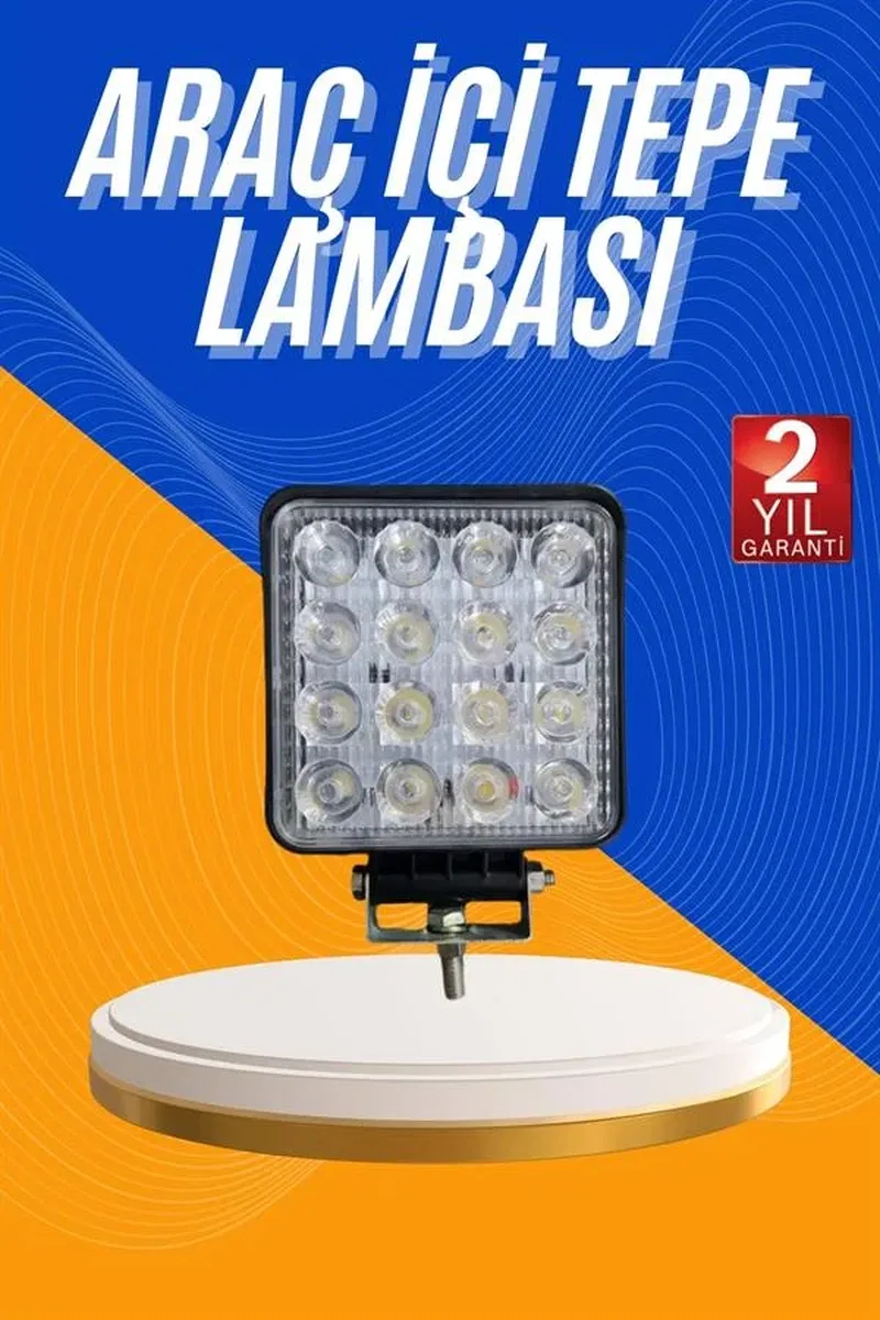 Tepe Lambası Araç Sis Lambası Led Işık Tüm Cihazlara Uyumlu görsel 2