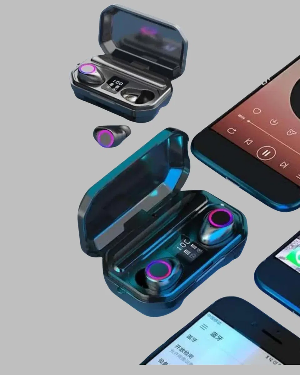 ANC Teknolojili Bluetooth Kulaklık – Aktif Gürültü Engelleme görsel 2
