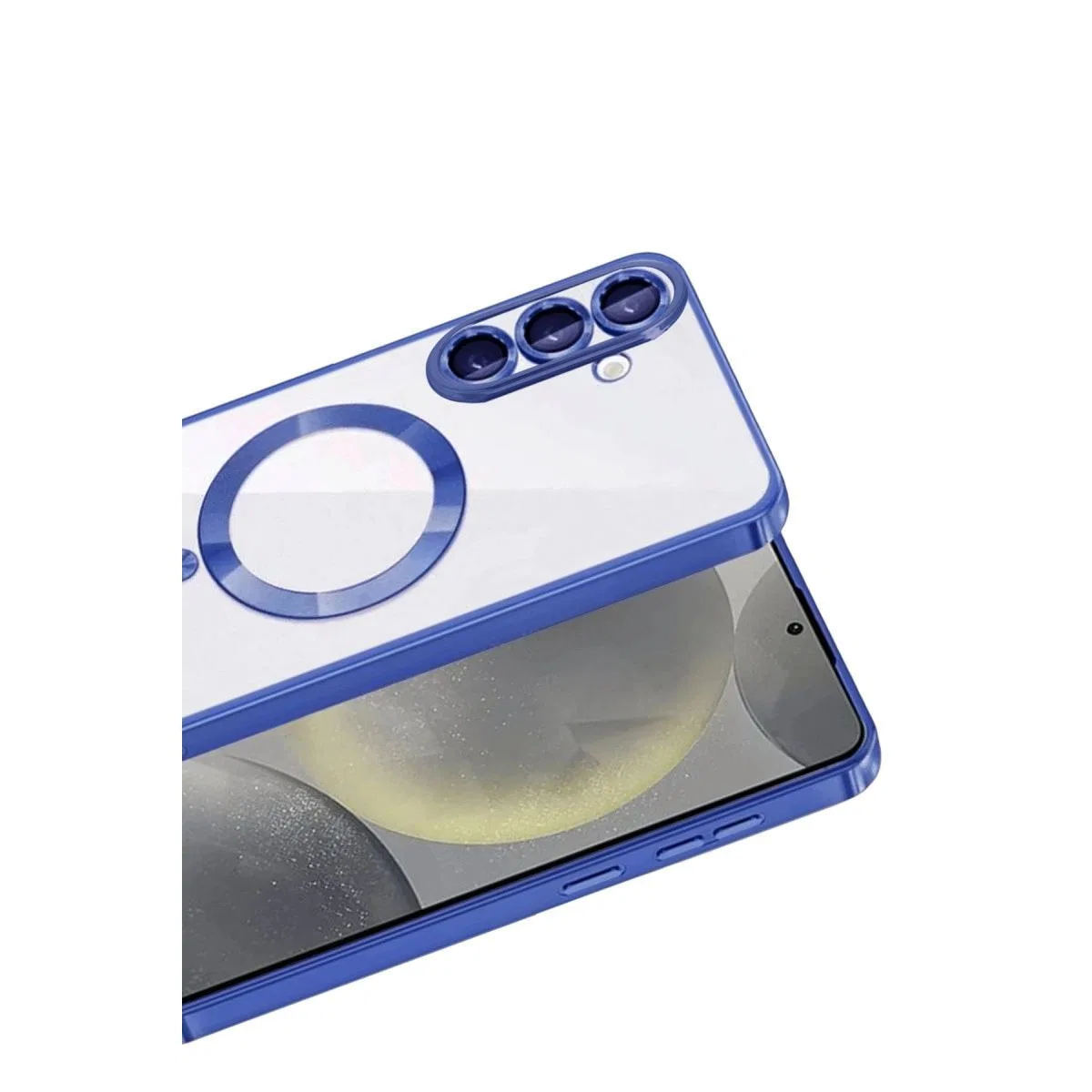 Samsung Galaxy S26 Plus Kross Magneticsafe Kapak - Lacivert görsel 2