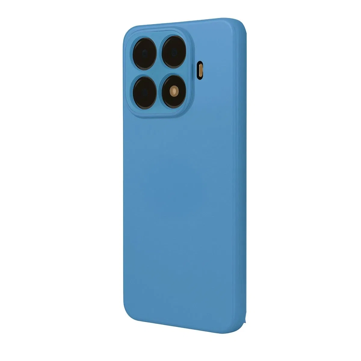 Xiaomi Mi 15t Pro Nano İçi Kadife Silikon - Mavi görsel 2