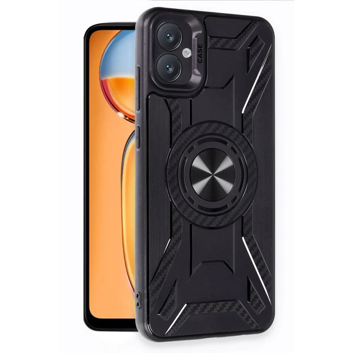 Samsung Galaxy A05 Kılıf Lincoln Silikon - Siyah görsel 2