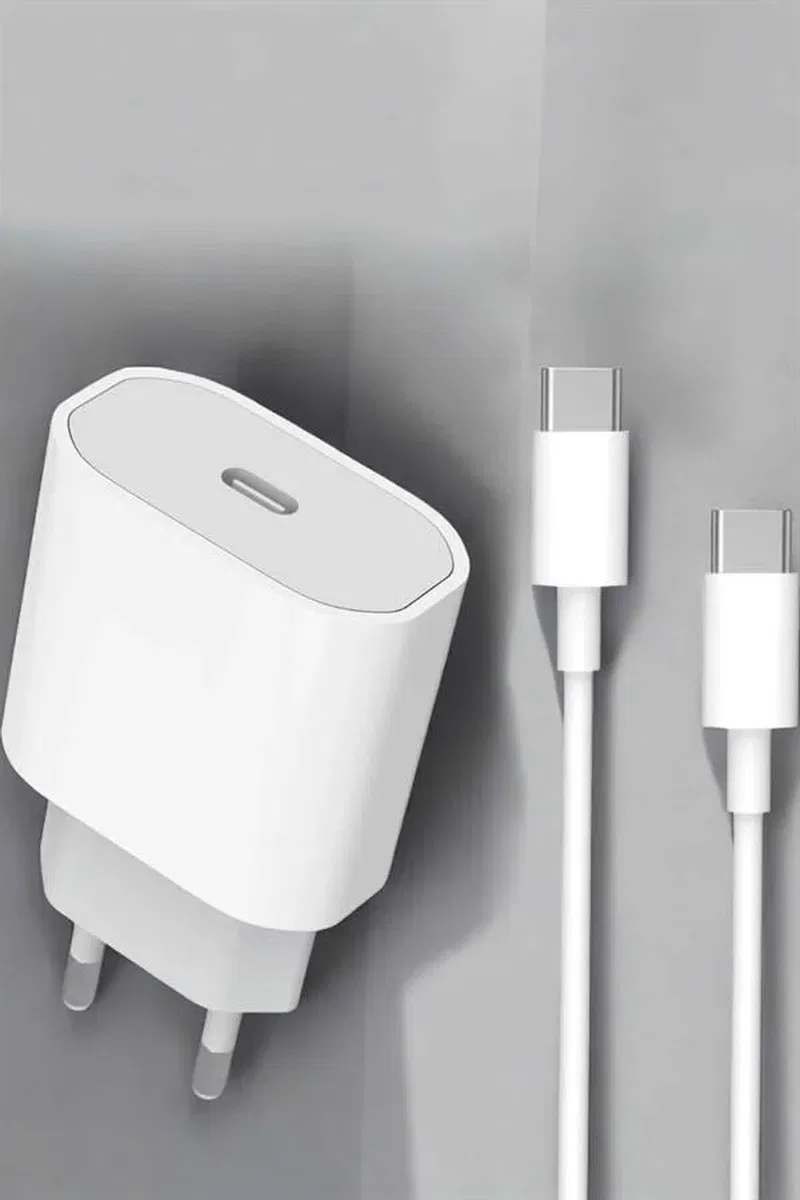 Güç Adaptörü ve Kablosu Şarj Aleti 15/15 Pro Max Uyumlu Hızlı Şarj görsel 4