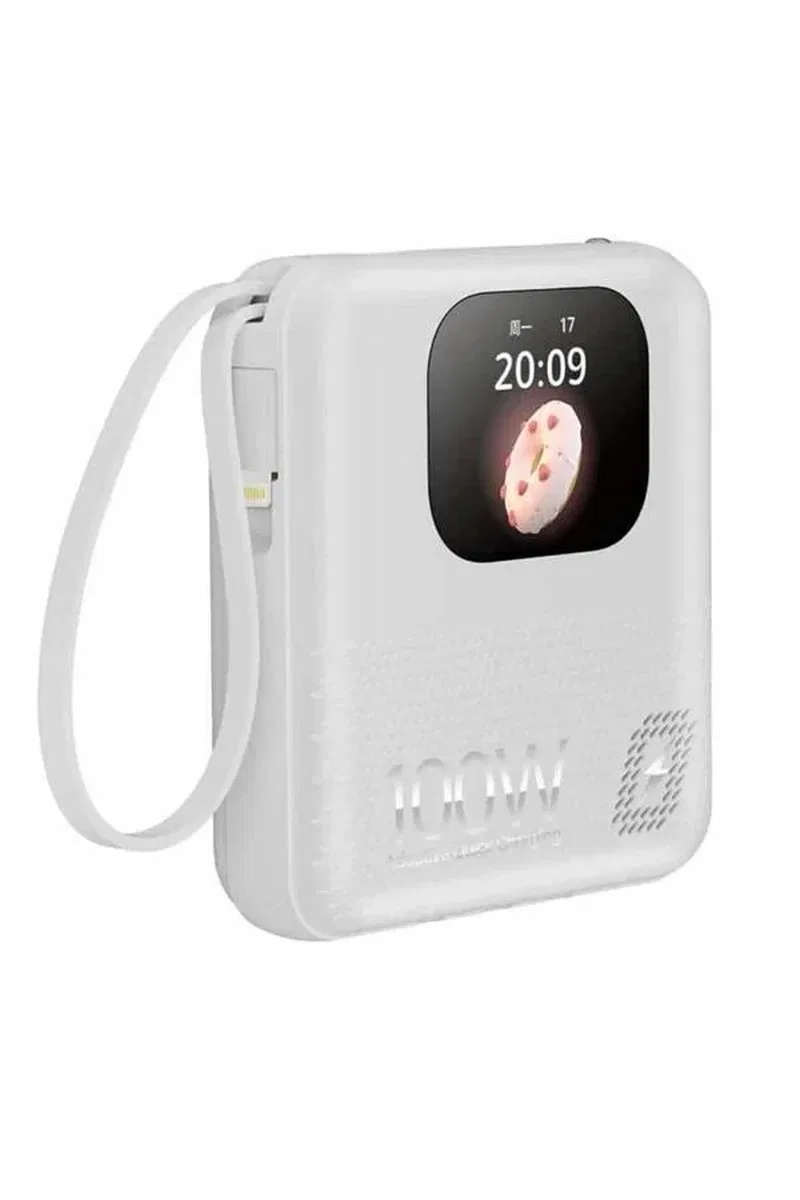 Akıllı Powerbank 10. 000 MAH 4 Çıkışlı Taşınabilir Dijital Göstergeli görsel 4