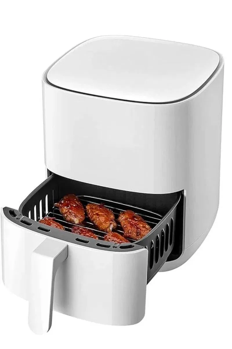 Hava Fritözü 4L Airfryer Pratik Uzun Ömürlü Yağsız Pişirme Taşınabilir görsel 5