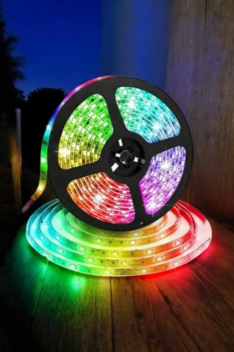 5M RGB Işıklı Her Ortama Uygun Led Işık görsel 3