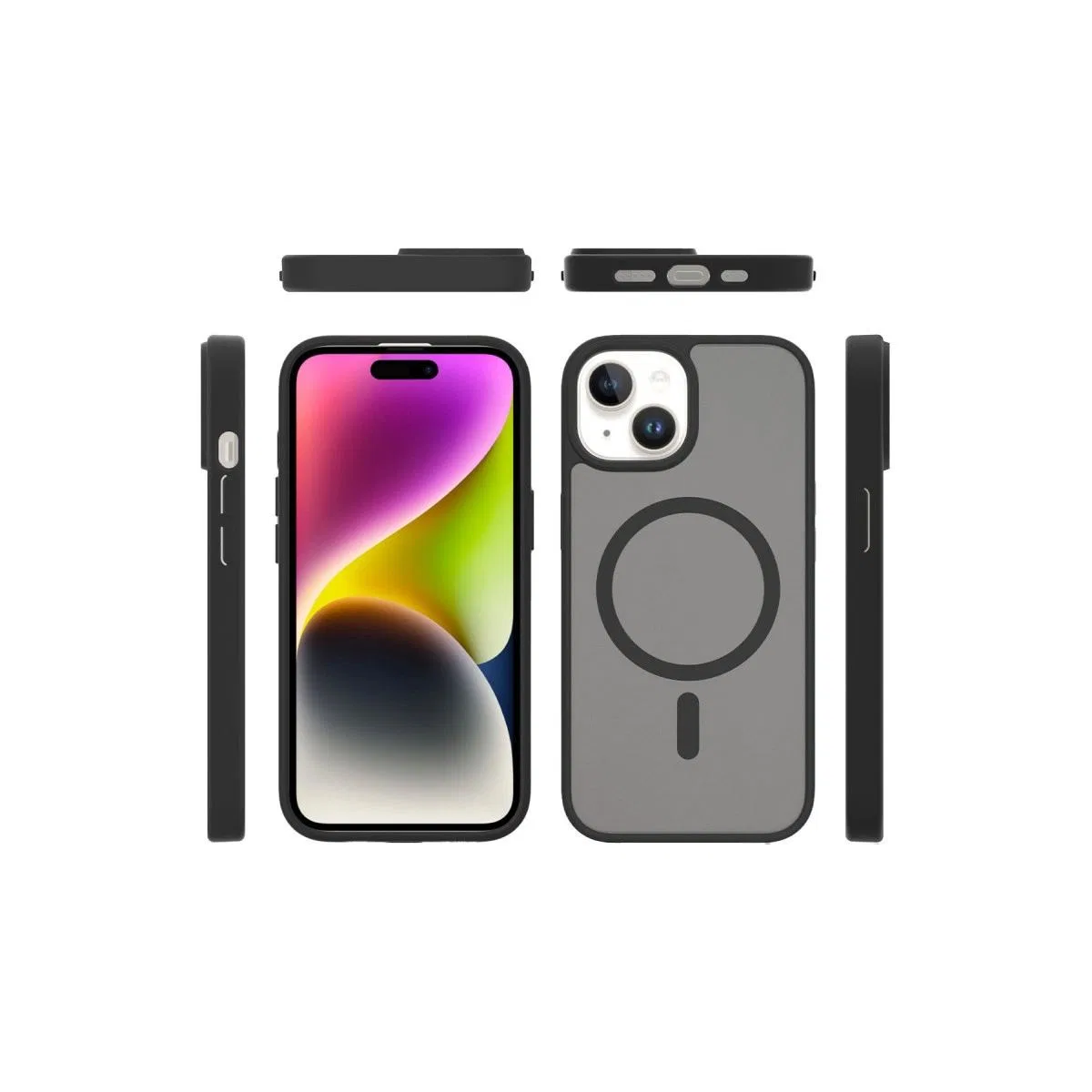 Joko Apple İphone 15 Pro Jota Magsafe Kapak - Lacivert görsel 2