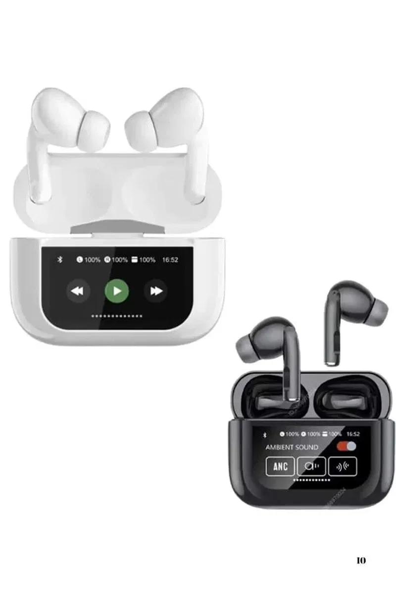 Kablosuz Bluetooth Kulaklık Pro Yeni Nesil Dokunmatik Kontrol görsel 5