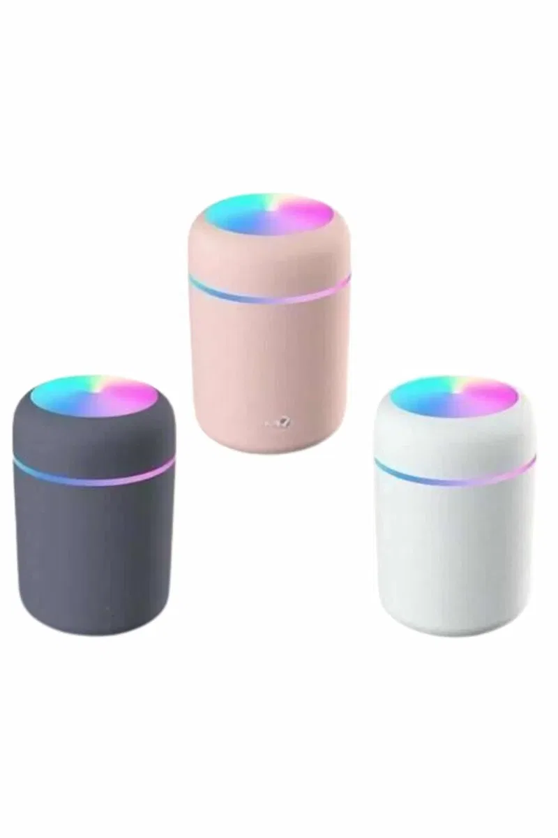 Hava Nemlendirici Buhar Makinesi Led Işıklı USB Dekoratif Nemlendirici Yeni Nesil görsel 3