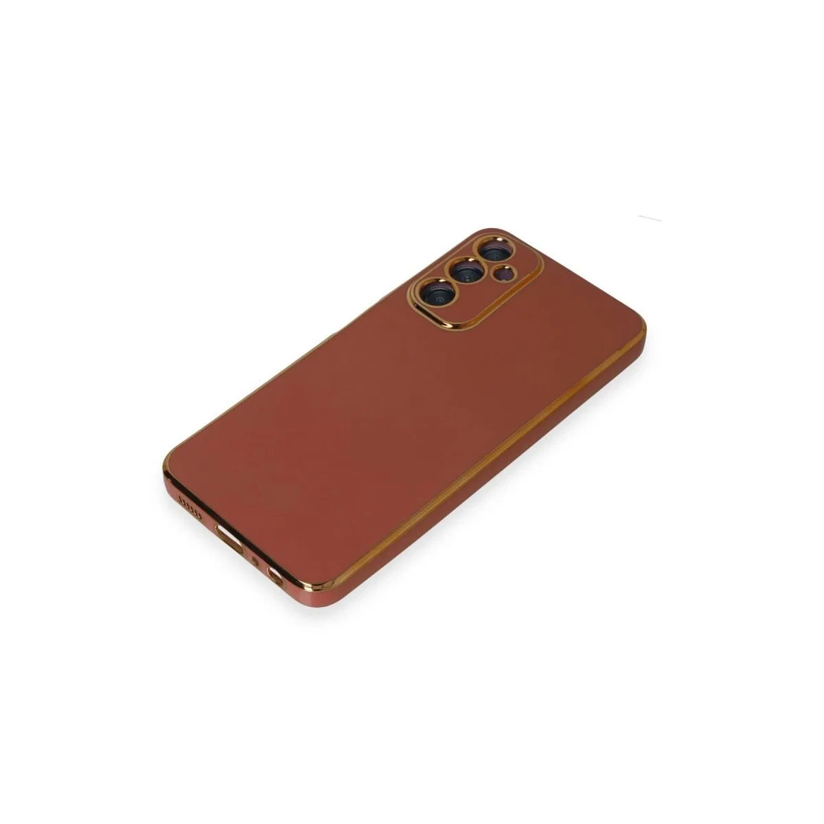 Samsung Galaxy A05s Kılıf Volet Silikon - Kırmızı görsel 4