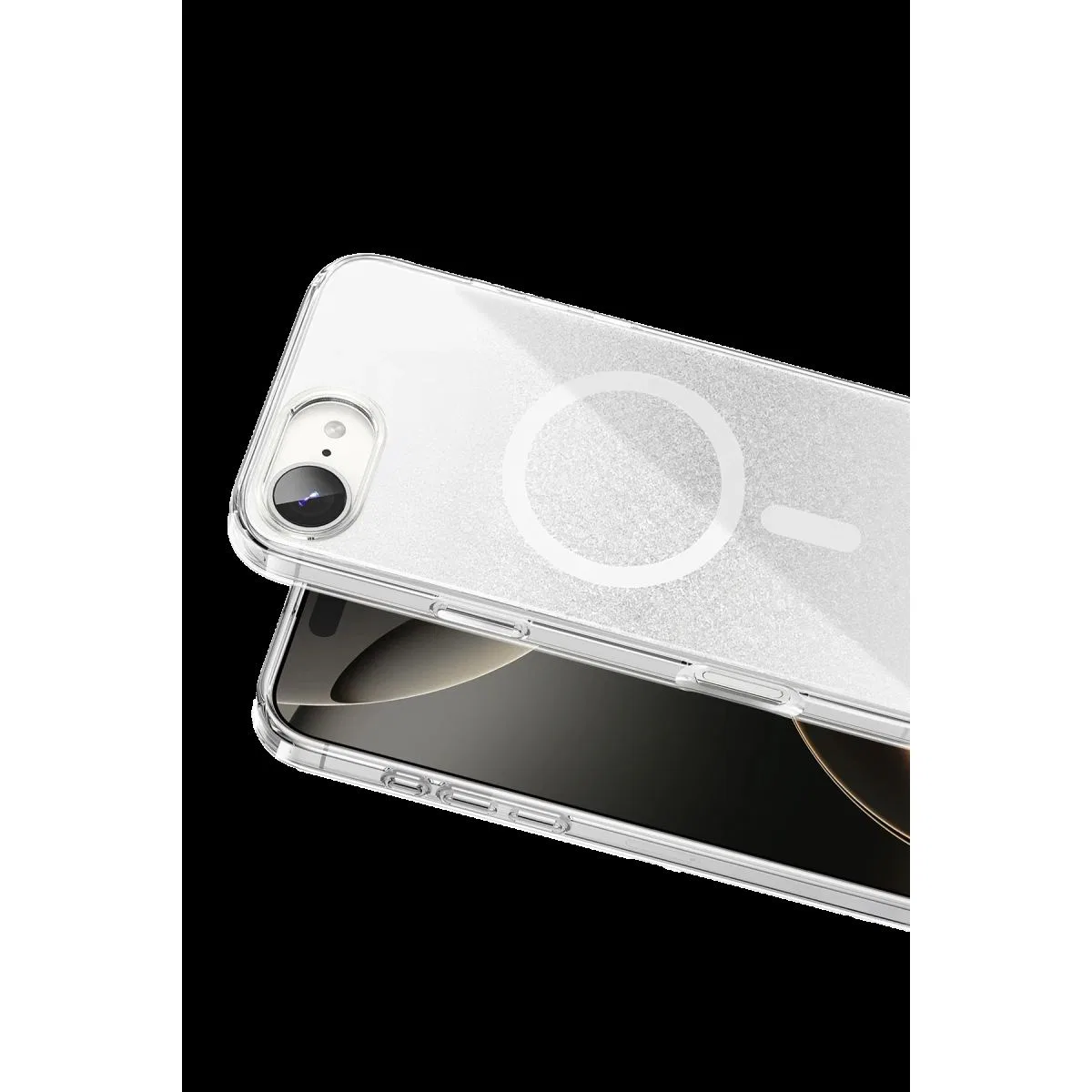 Onegif Apple İphone 17e Sora Simli Magsafe Kapak - Beyaz görsel 2