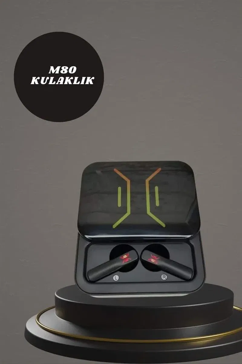 Powerbank Kulaklık ve 7 Kordonlu Akıllı Saat Çoklu Şarj Girişi Bluetooth Bağlantılı görsel 4