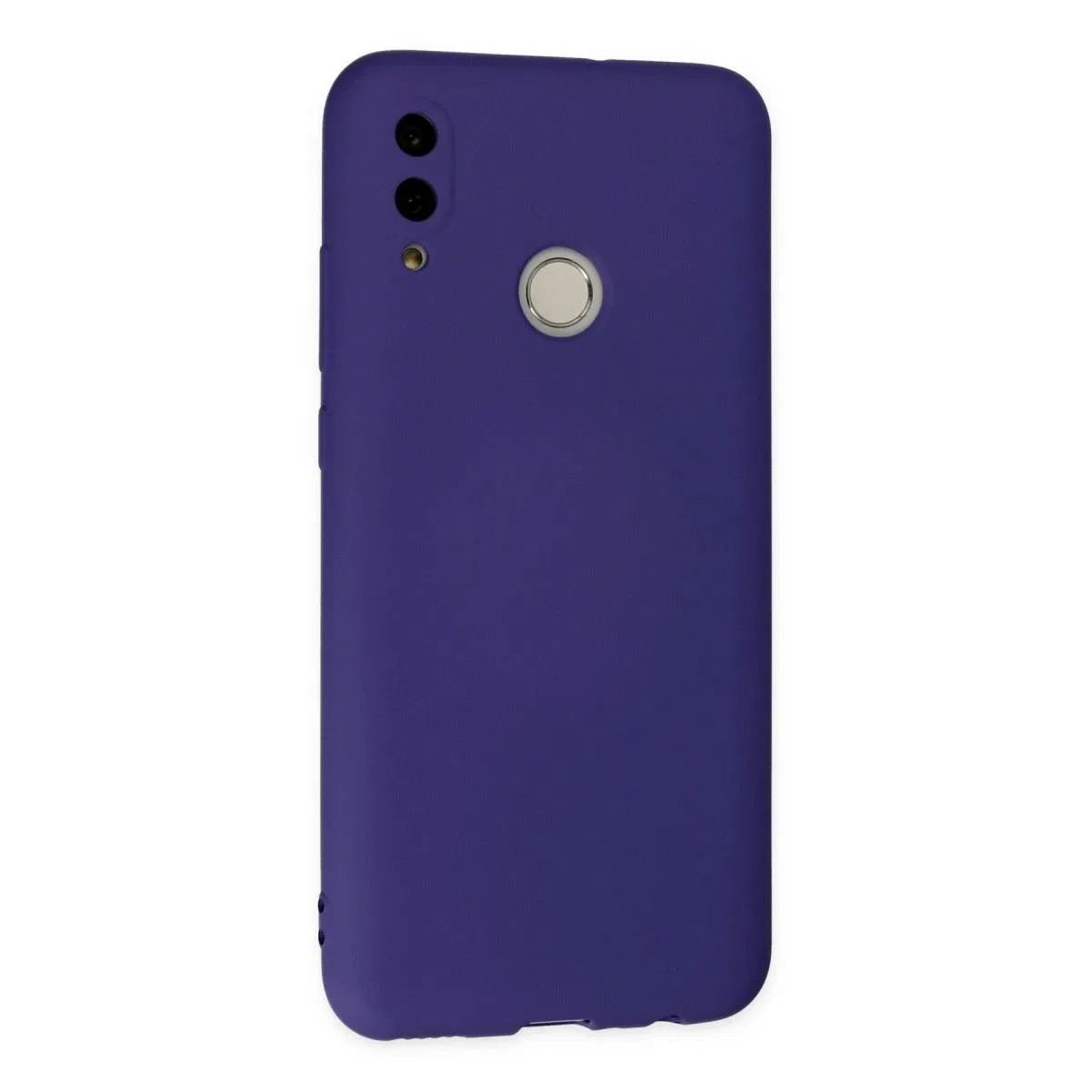 Huawei P Smart 2019 Kılıf Nano İçi Kadife Silikon - Mor görsel 3