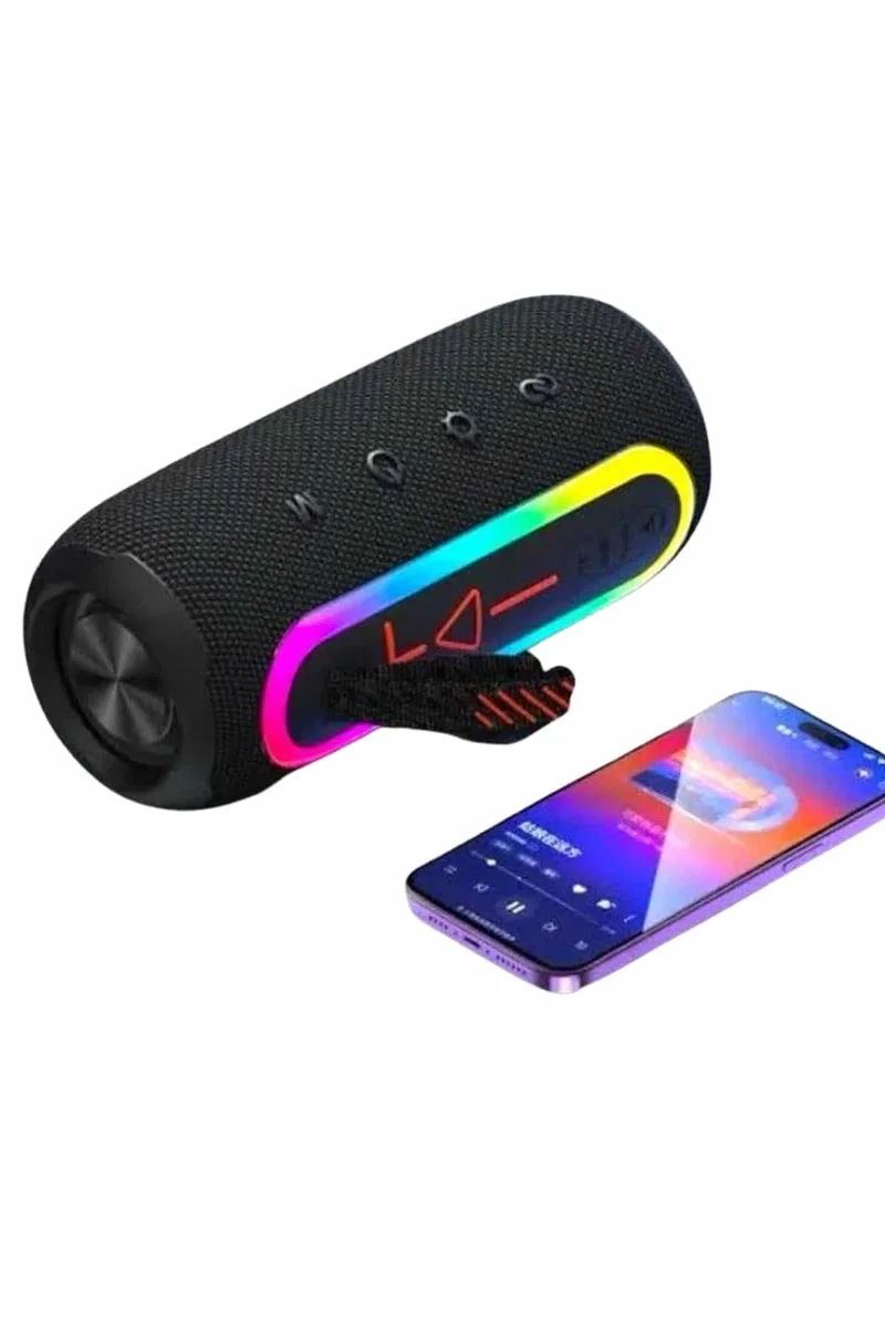 Bluetooth Hoparlör Uzun Pil Ömrü Taşınabilir Yüksek Ses Kaliteli Yeni Nesil görsel 3