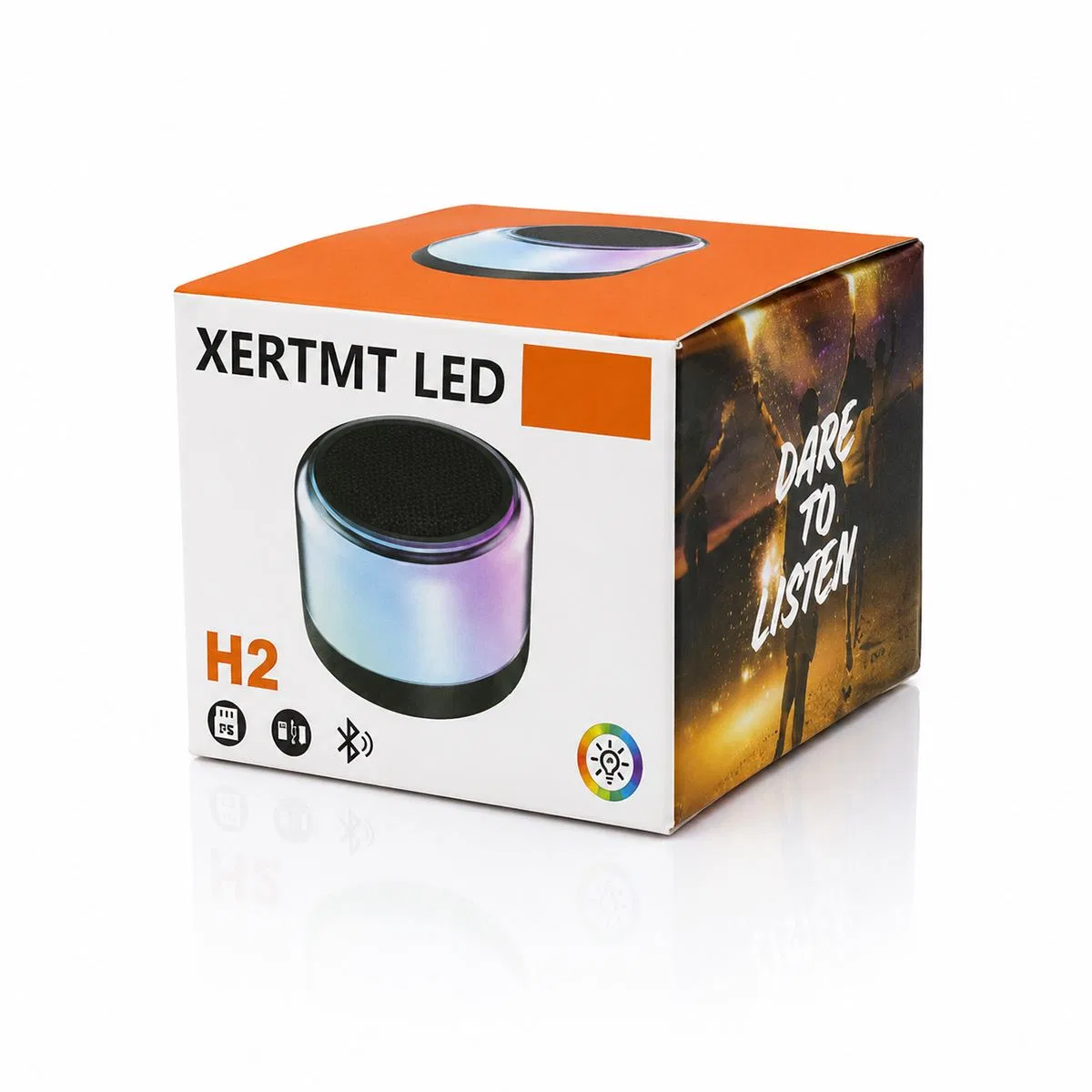 Bluetooth Hoparlör 3W RGB USB/SD Şarjlı görsel 4