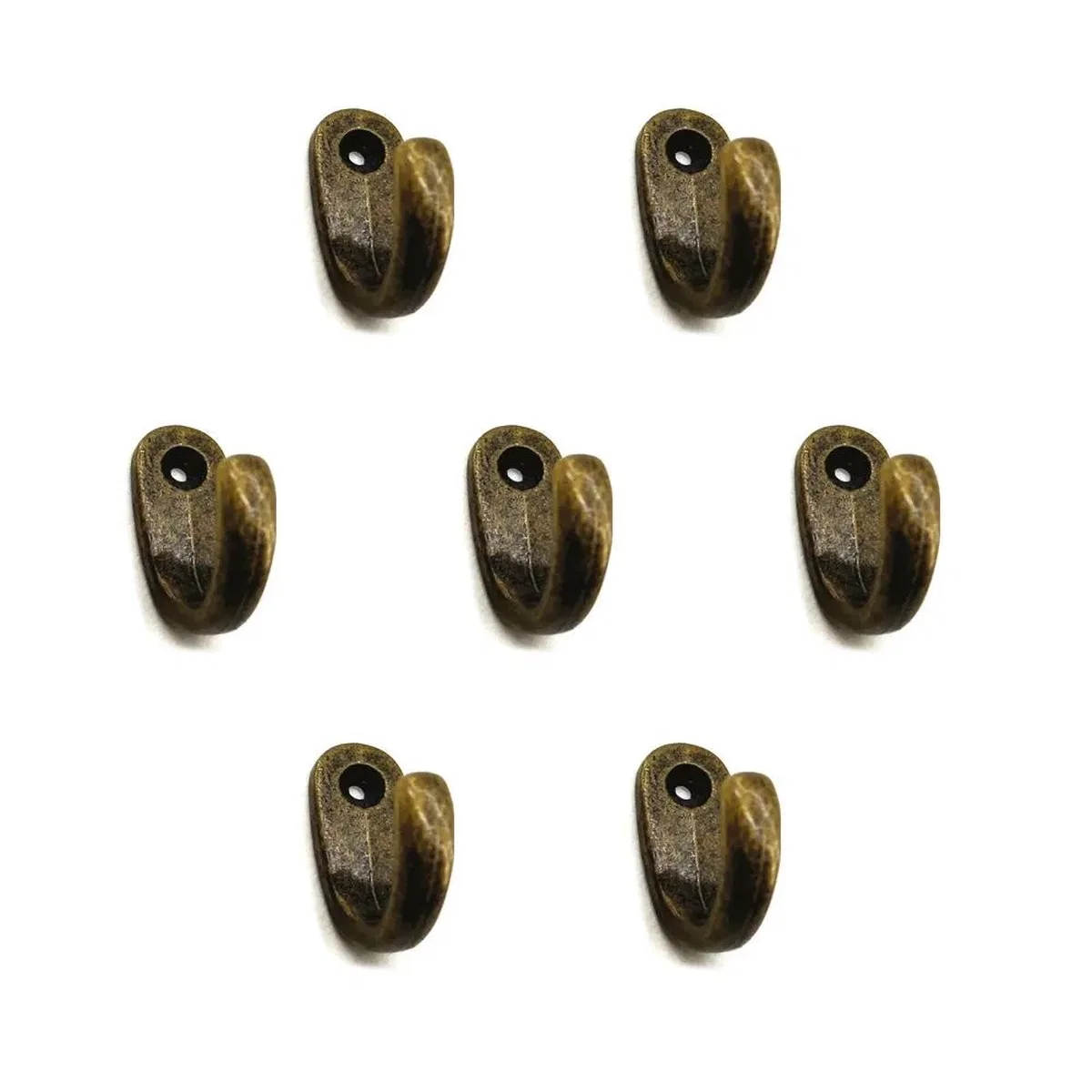 Büyük Tekli Fincan Askı, Dekor Askısı - Antik, 100 Adet, 12x23x30 Mm görsel 2