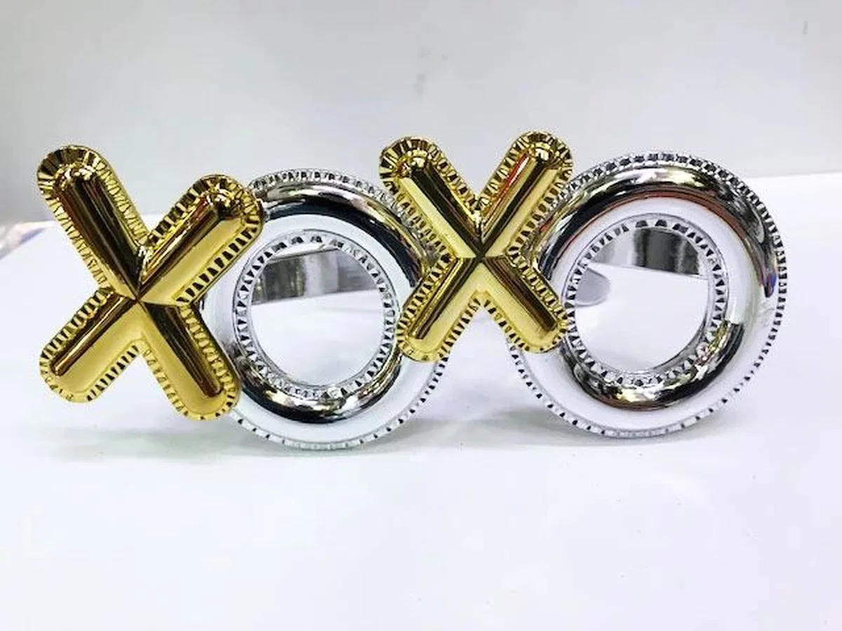 Xoxo Parti Gözlüğü 2 Renk 2 Adet görsel 3